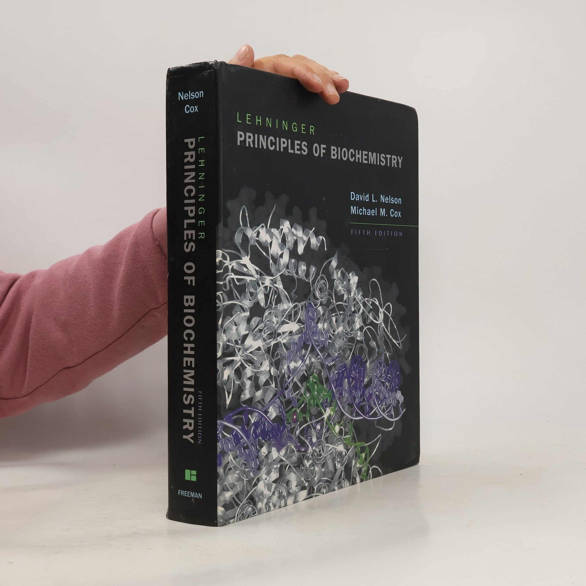 David Lee Nelson Lehninger Principles of Biochemistry