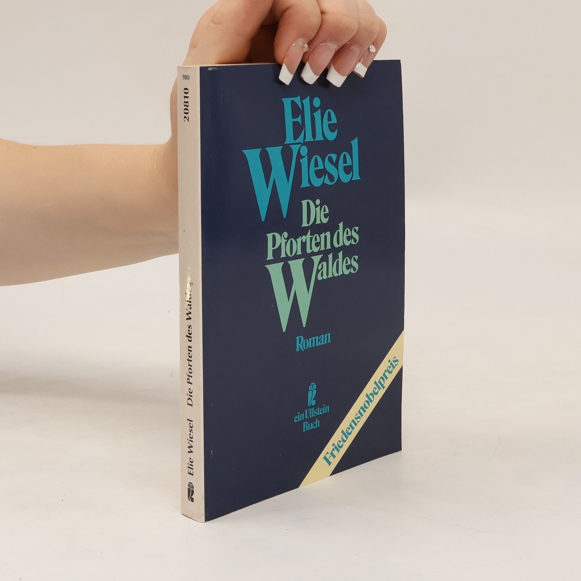 Elie Wiesel Die Pforten des Waldes