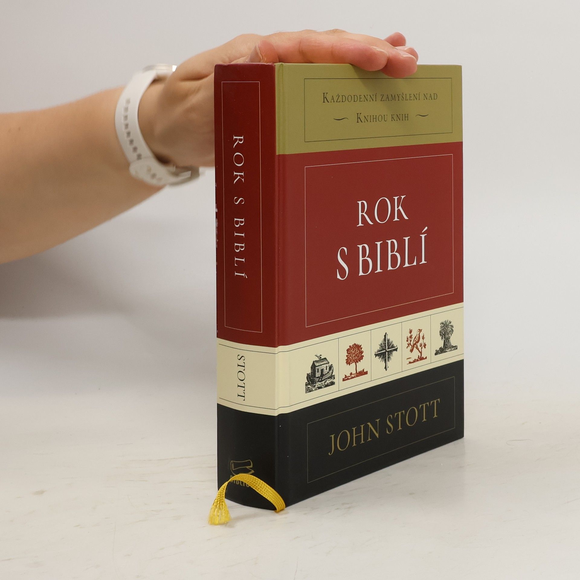 John Stott Rok s Biblí
