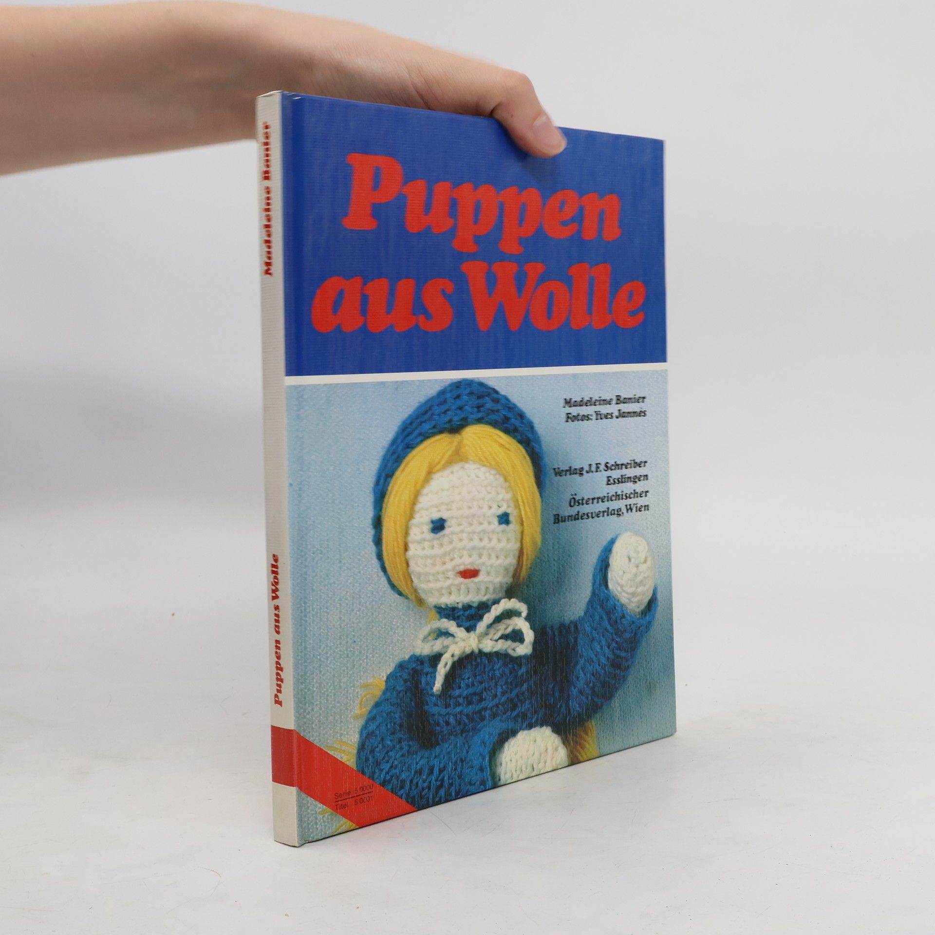 Madeleine Banier Puppen aus Wolle