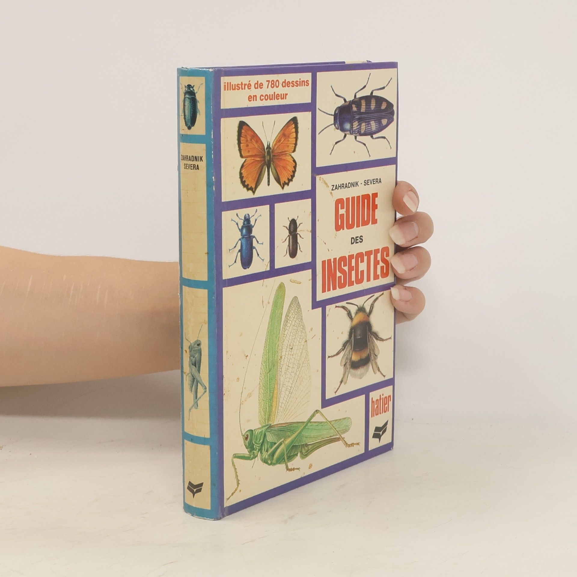Jiří Zahradník Guide des Insectes