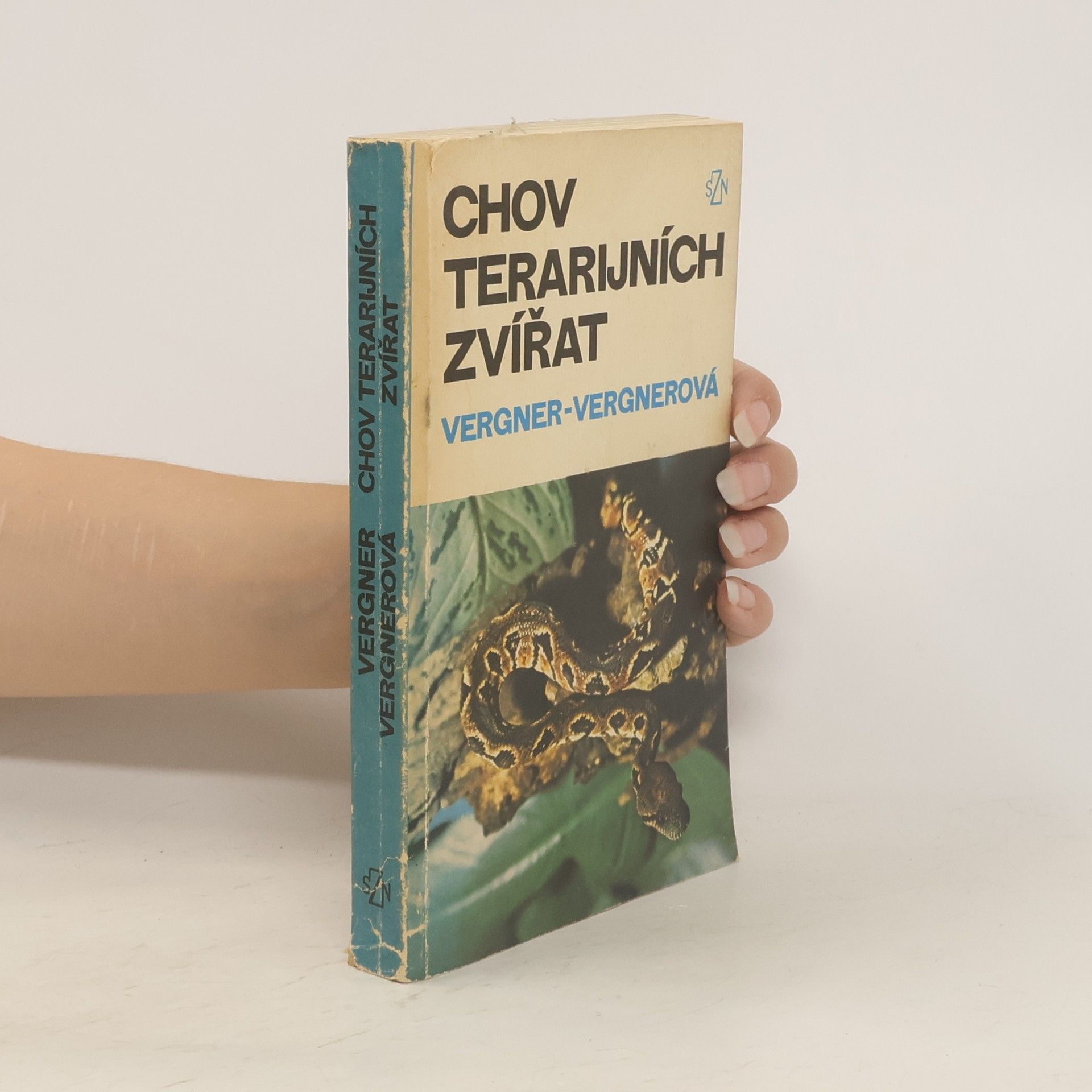 Jiří Vergner Chov terarijních zvířat