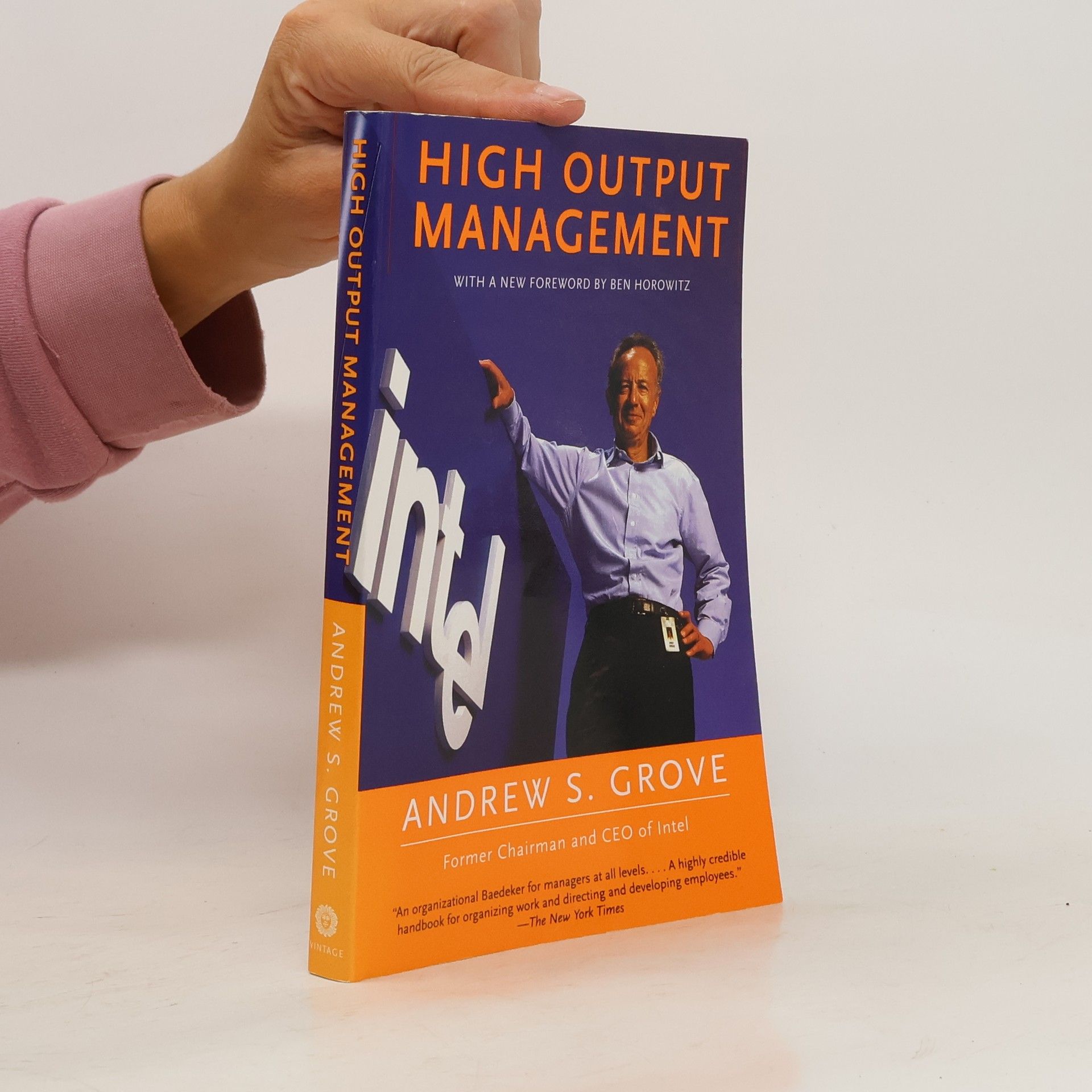 Andrew S. Grove High Output Management