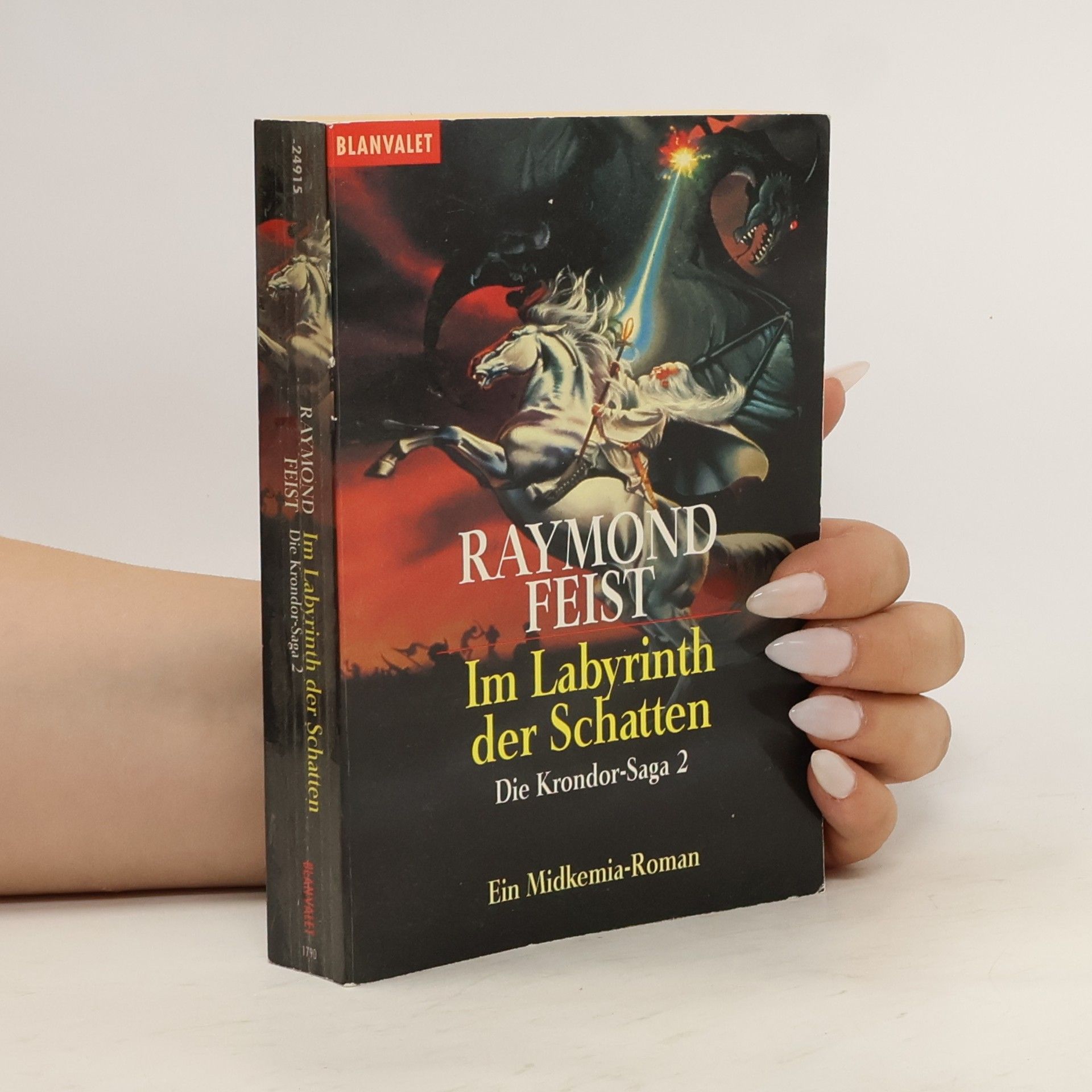 Raymond E. Feist Die Krondor-Saga 2. Im Labyrinth der Schatten