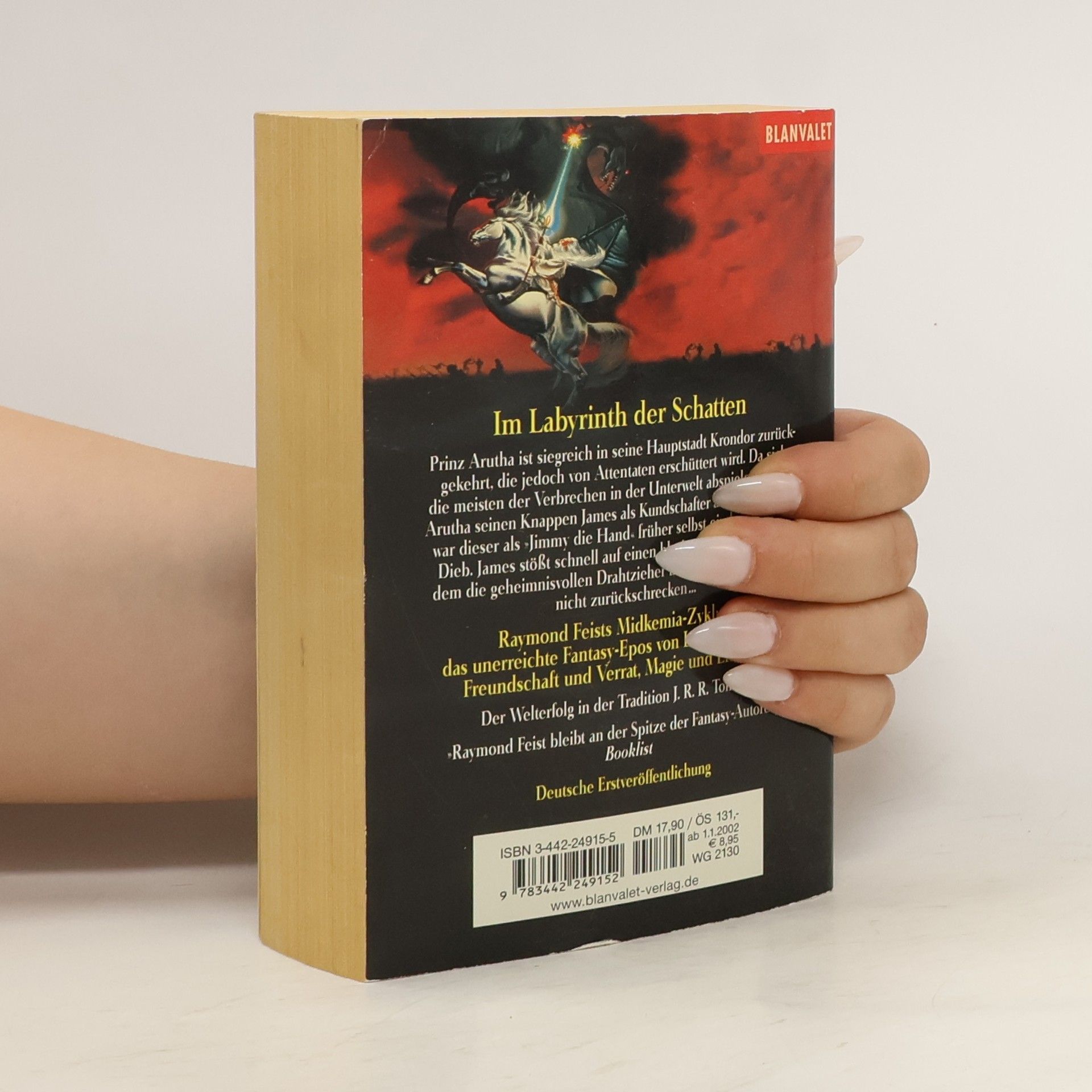 Raymond E. Feist Die Krondor-Saga 2. Im Labyrinth der Schatten