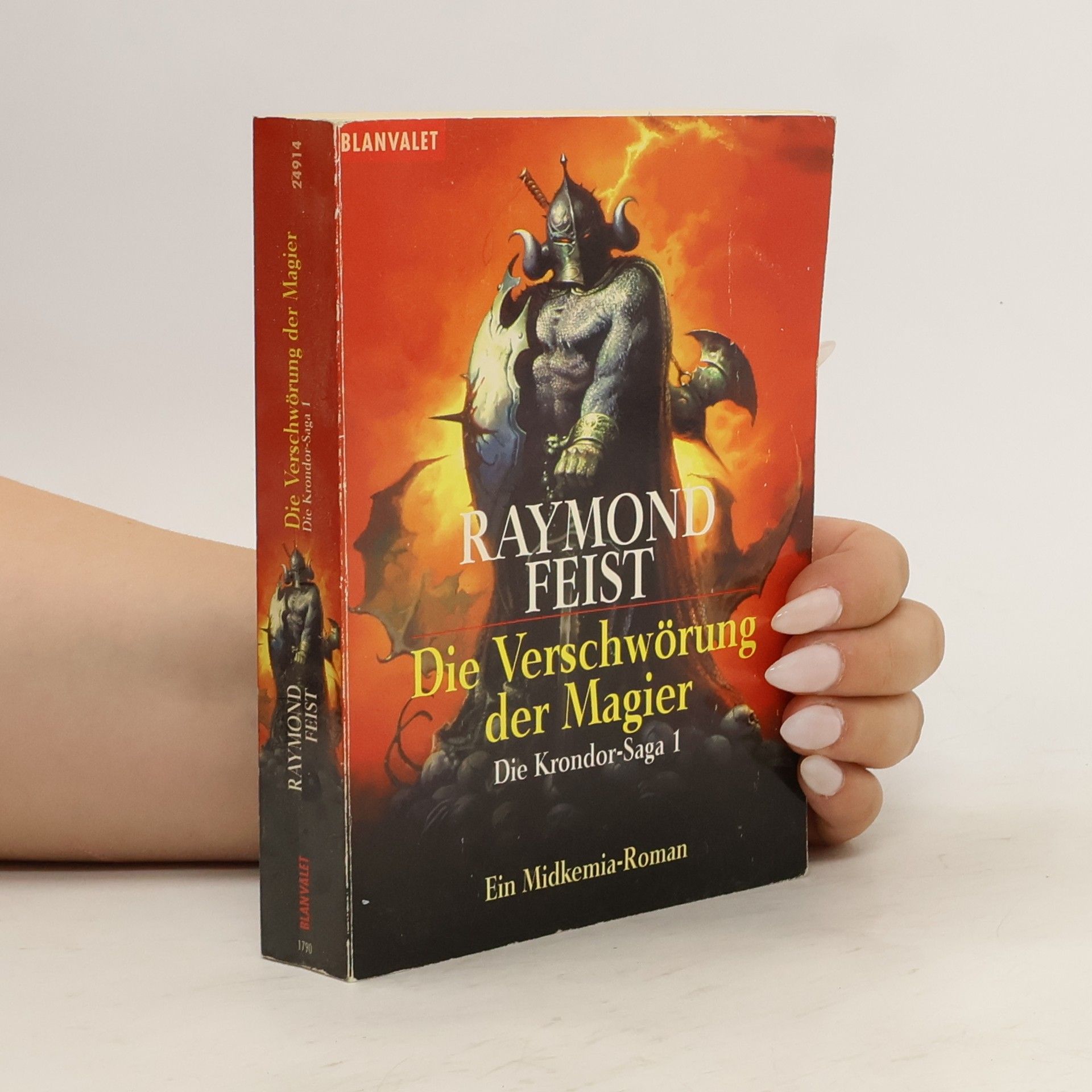 Raymond E. Feist Die Krondor-Saga