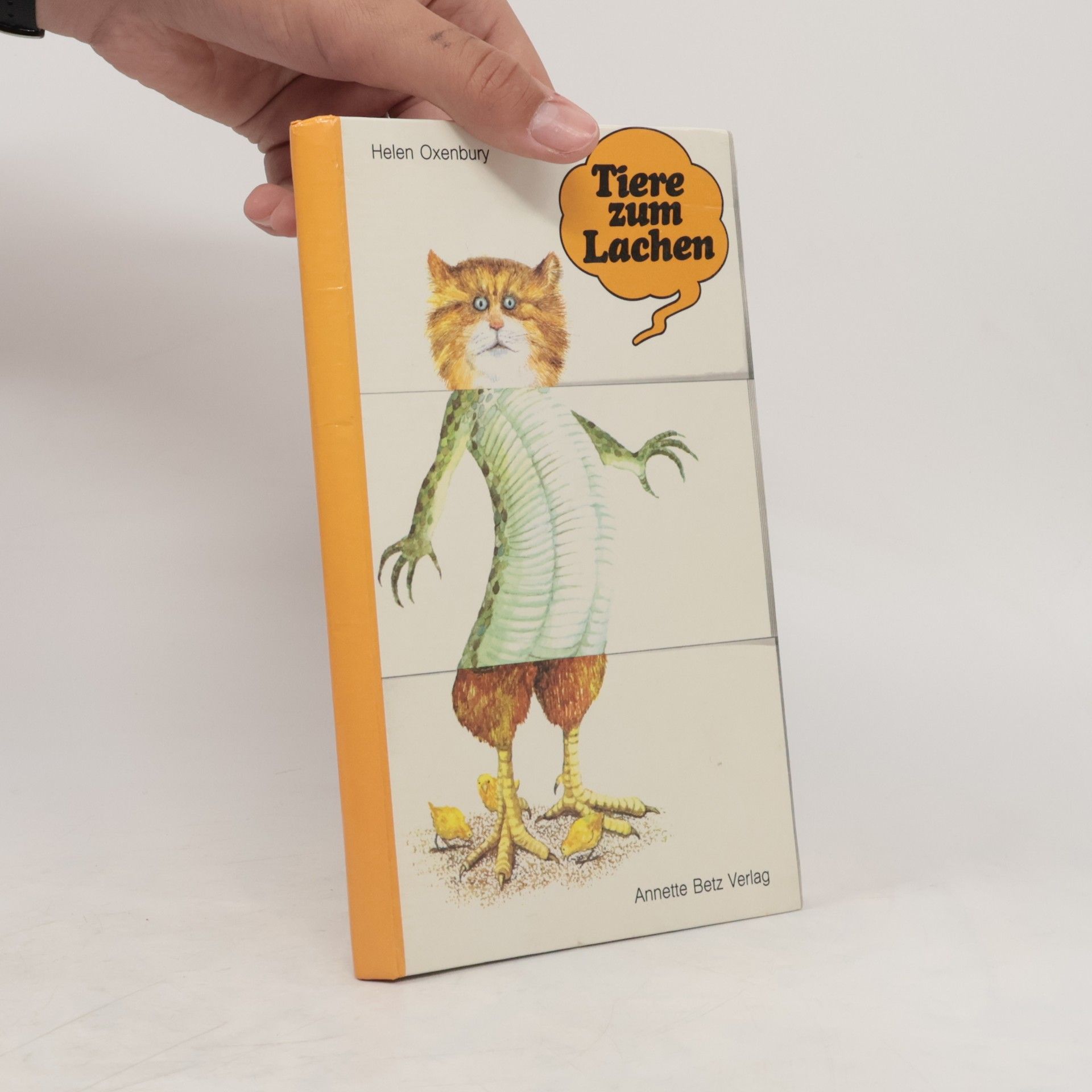 Helen Oxenbury Tiere zum Lachen