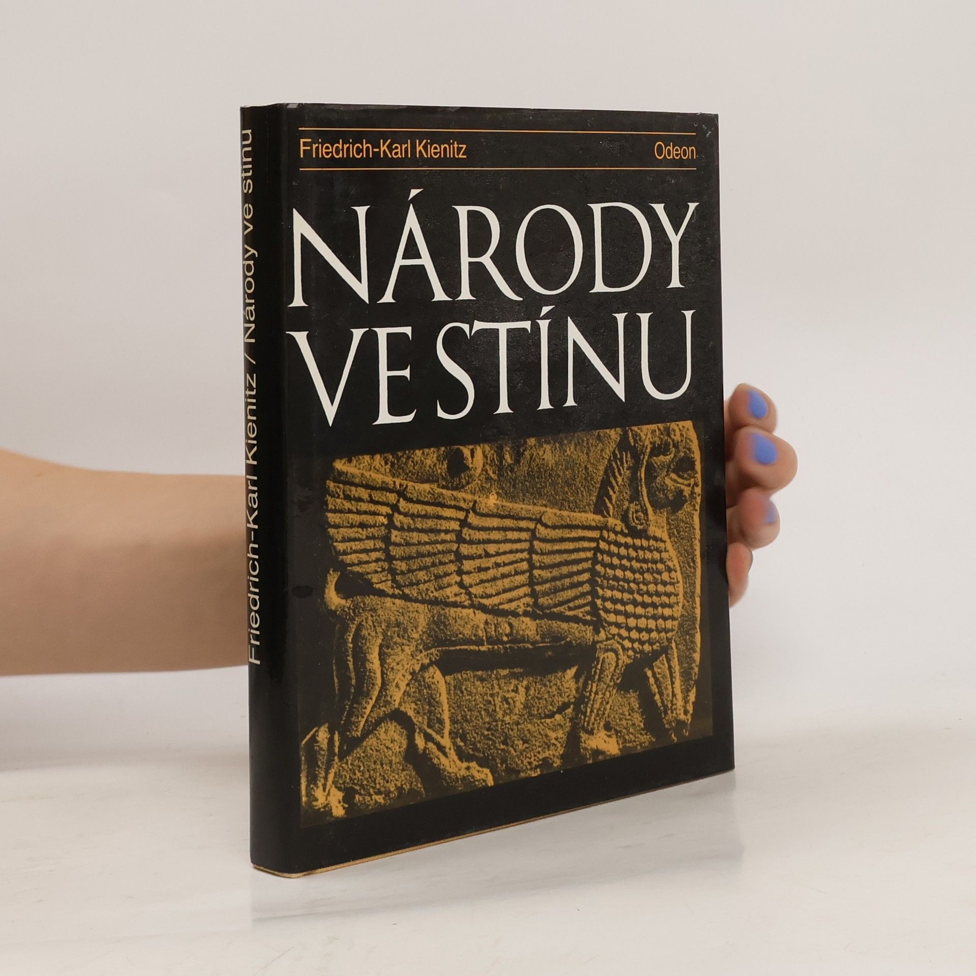 Friedrich Karl Kienitz Národy ve stínu