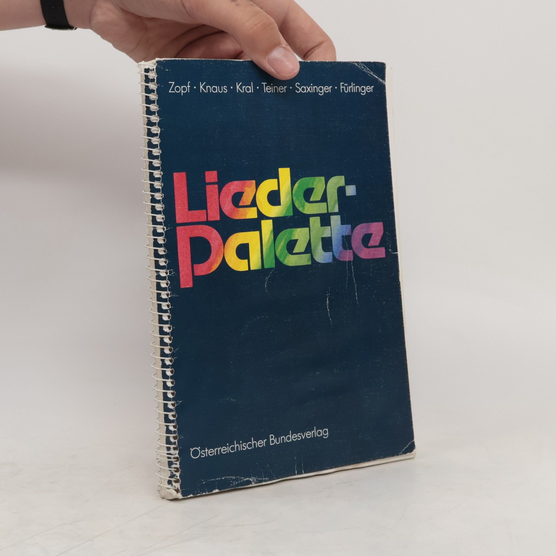 Ivo Zopf Lieder-Palette