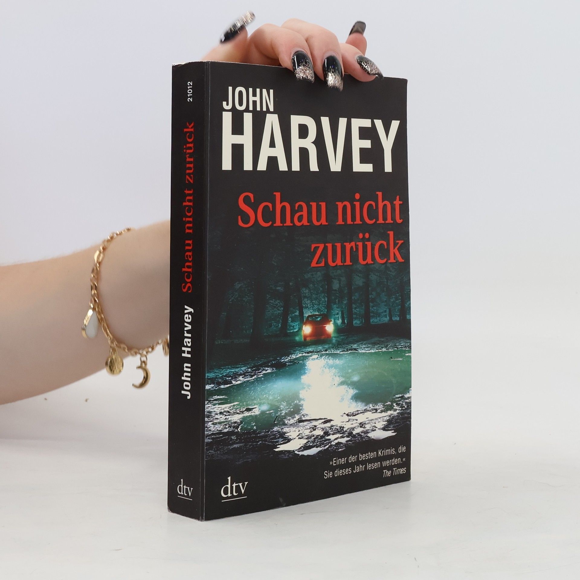John Harvey Schau nicht zurück
