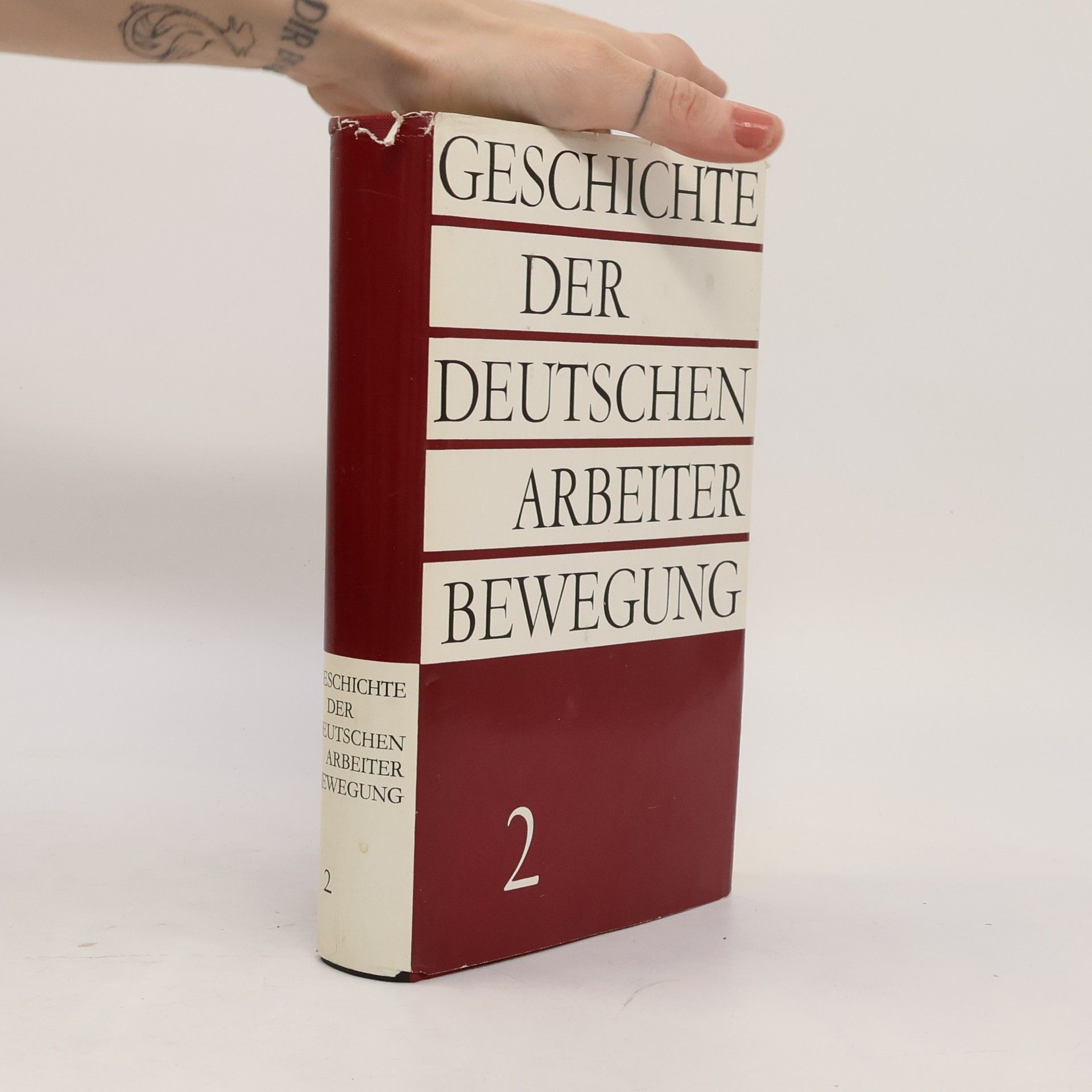 kolektiv Geschichte der Deutschen Arbeiterbewegung. Band 2