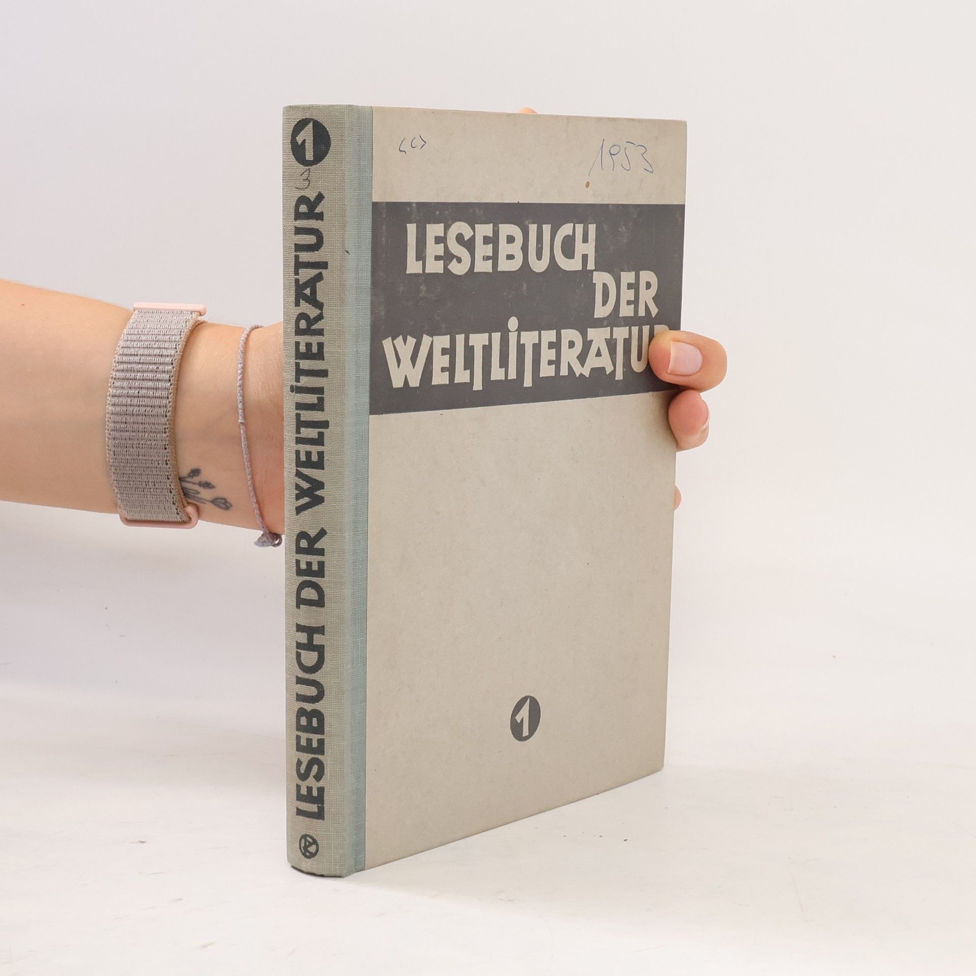 Werner Tschulik Lesebuch der Weltliteratur