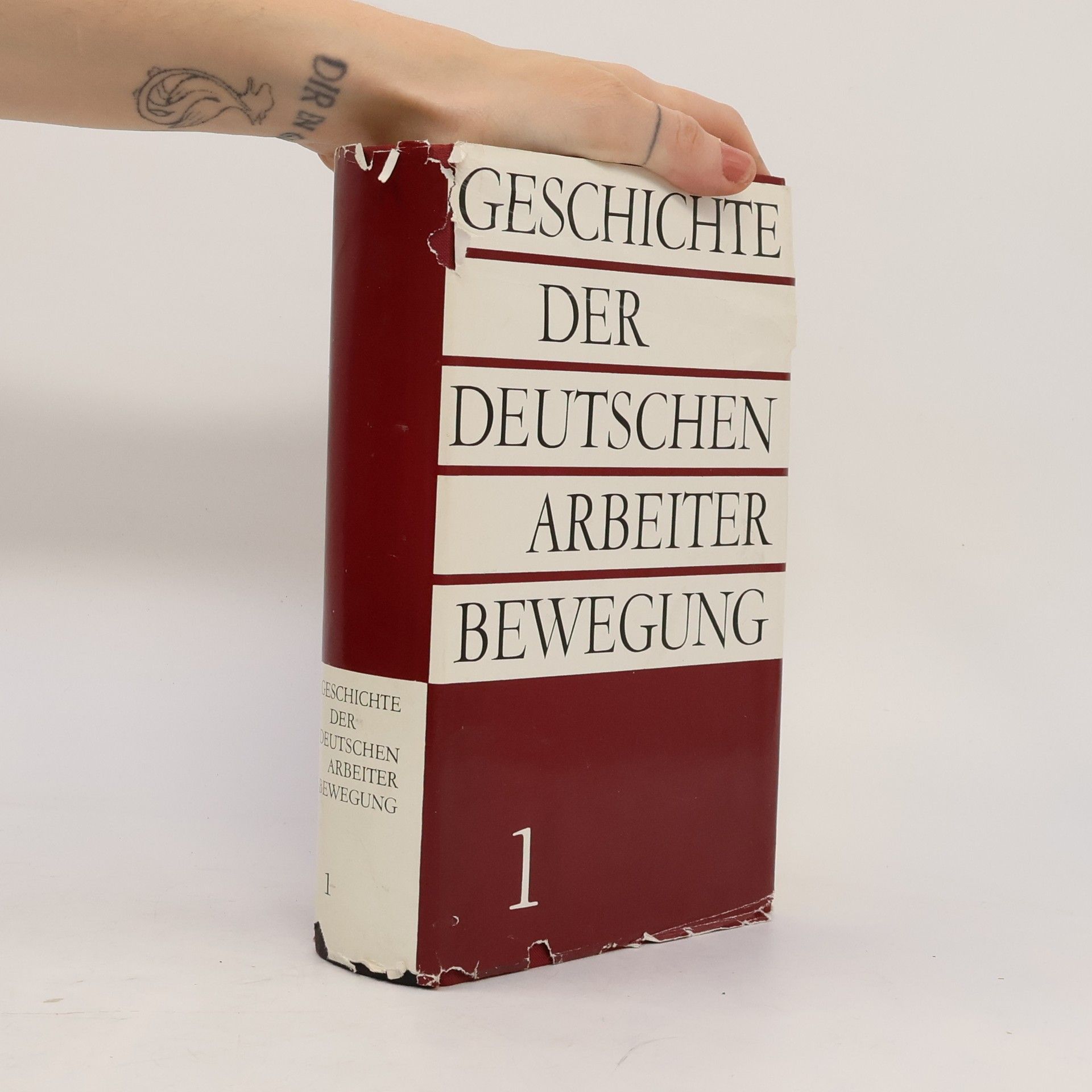 kolektiv Geschichte der Deutschen Arbeiterbewegung 1