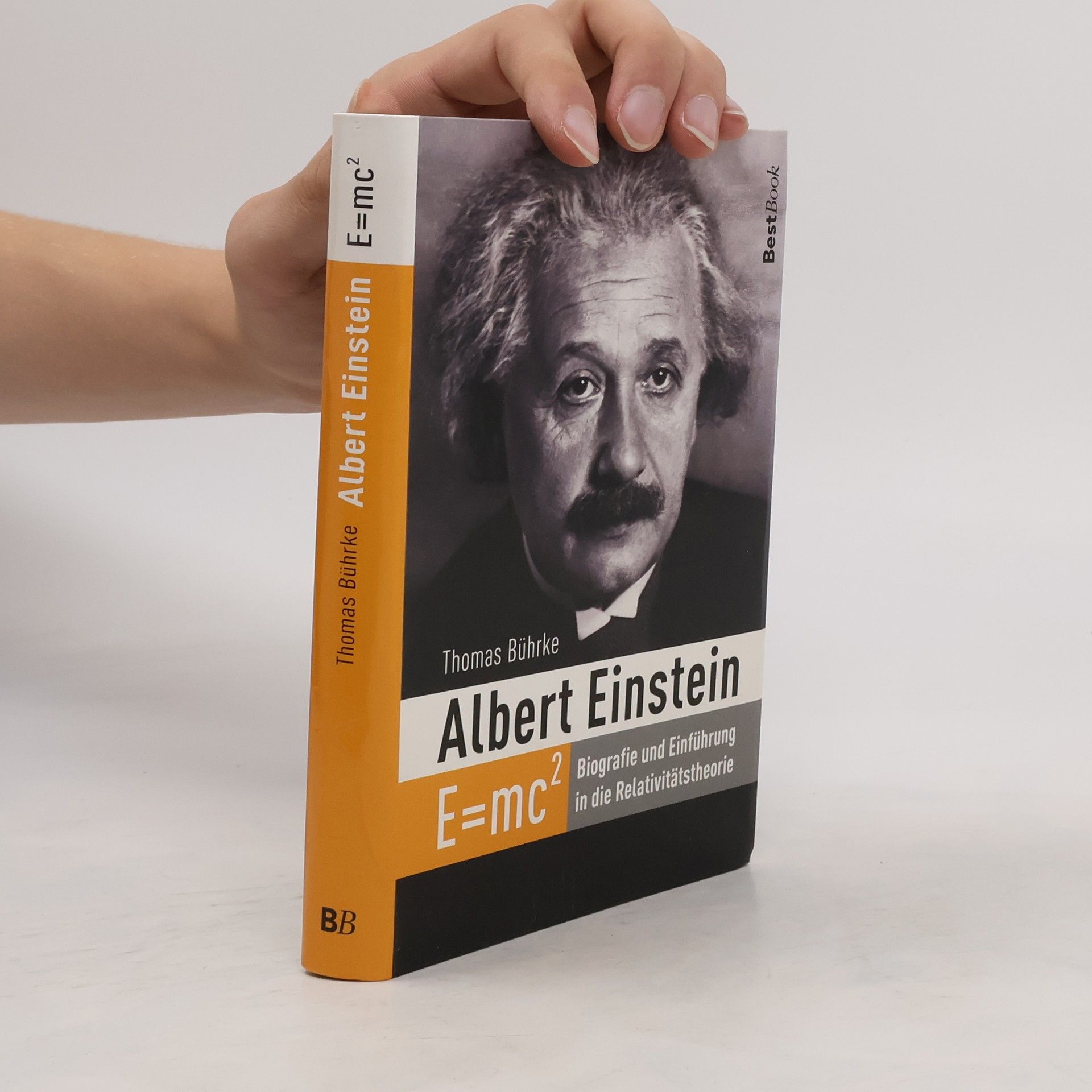 Thomas Bührke Albert Einstein E = mc²