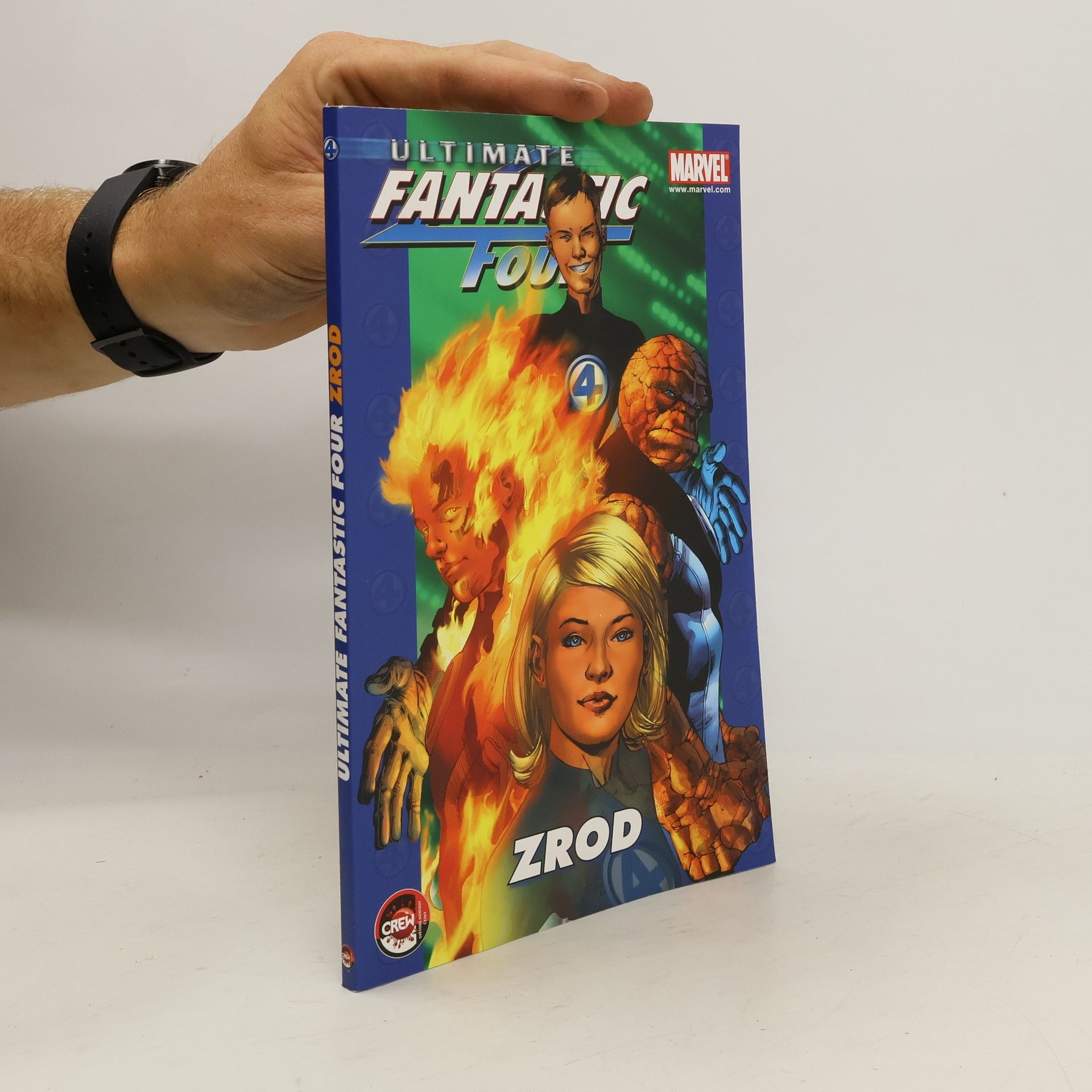 Brian Michael Bendis Ultimate fantastic four. Zrod