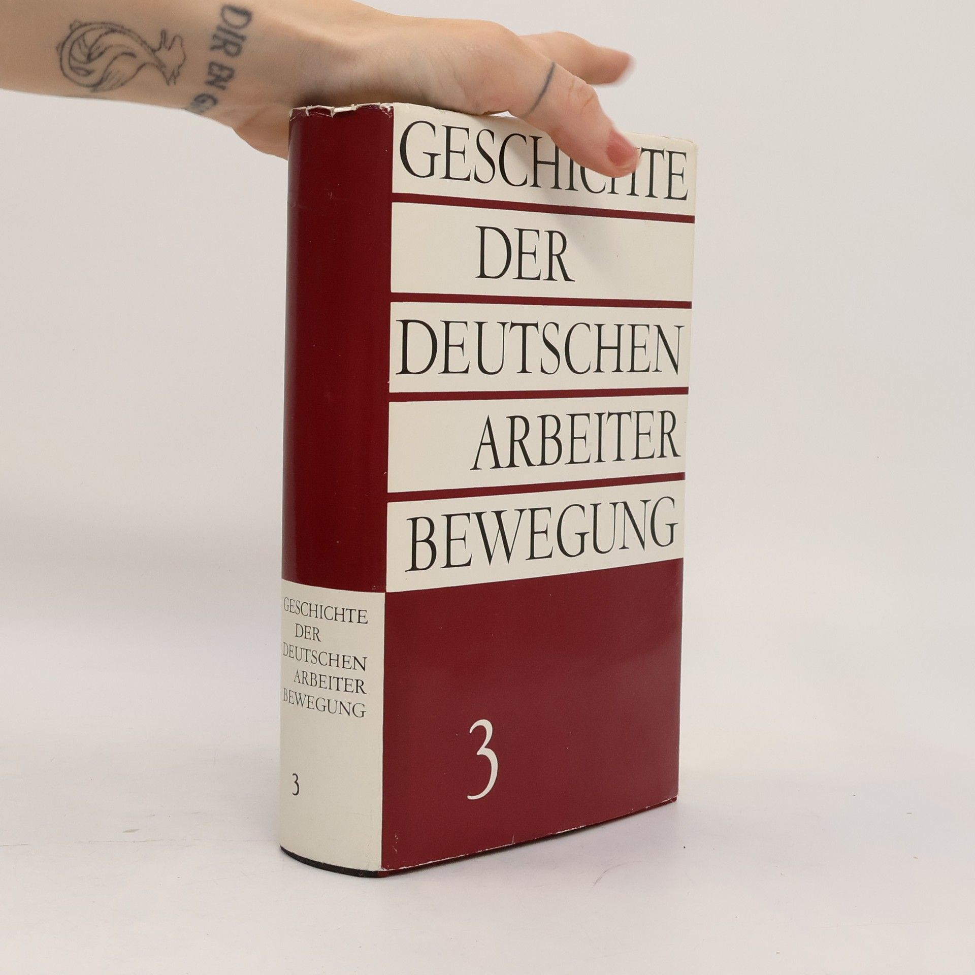 kolektiv Geschichte der Deutschen Arbeiterbewegung 3