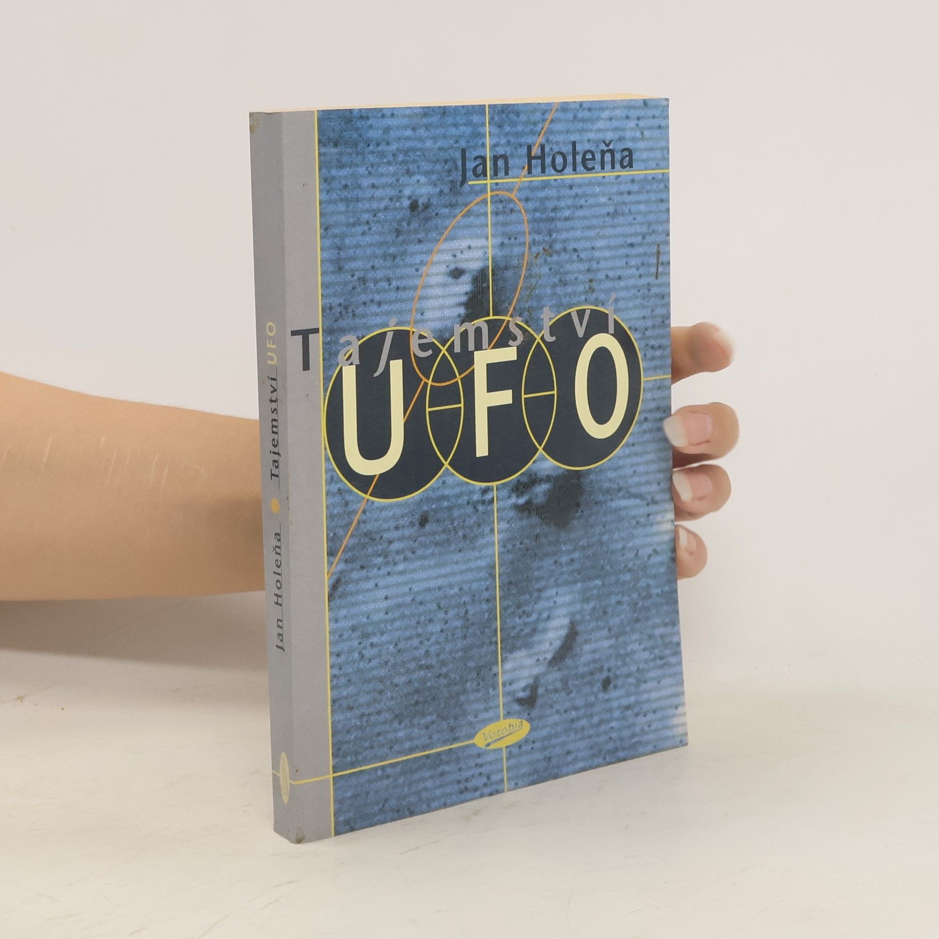 Jan Holeňa Tajemství UFO