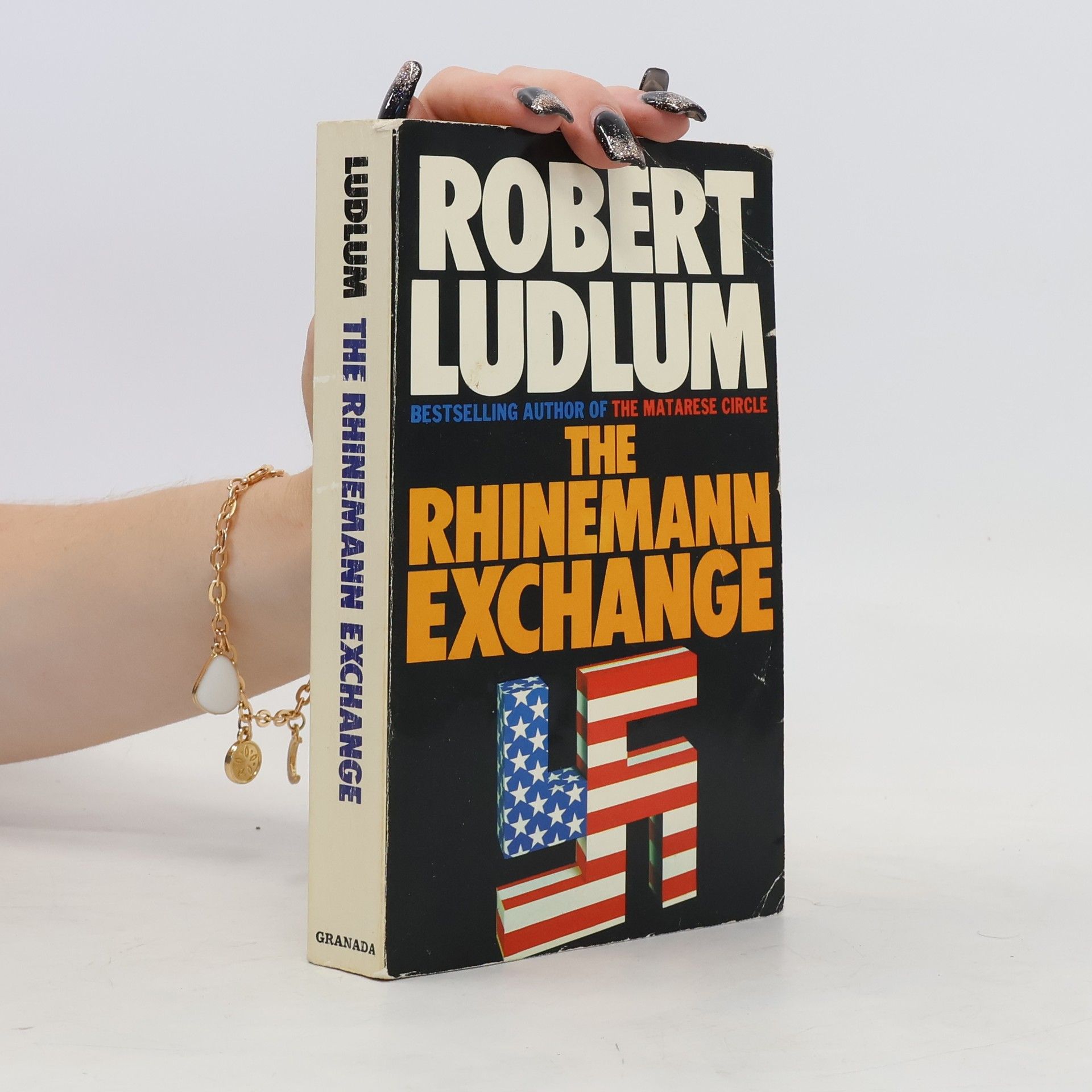 Robert Ludlum The Rhinemann Exchange