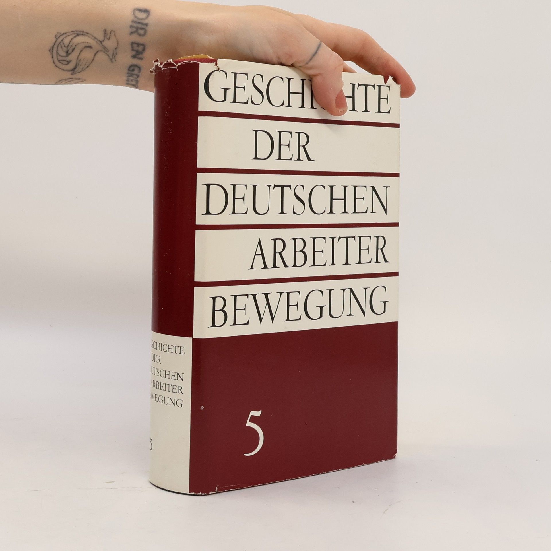 kolektiv Geschichte der Deutschen Arbeiterbewegung 5