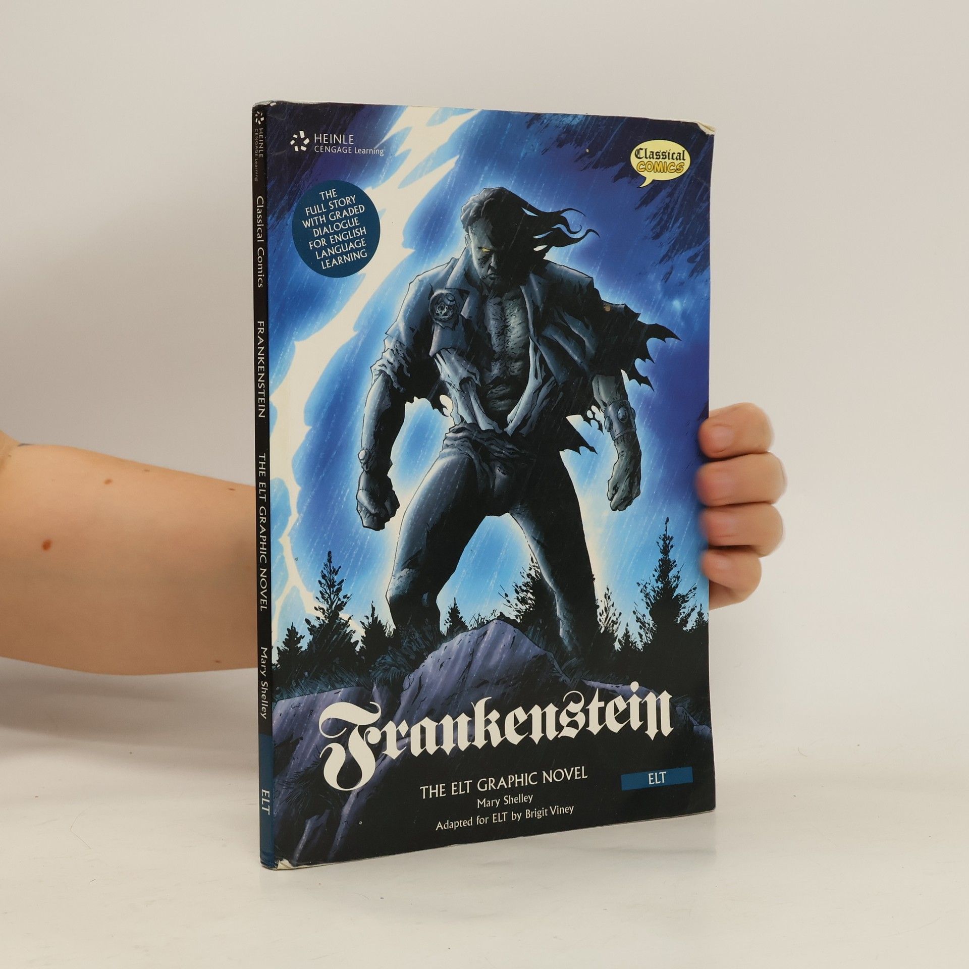Jason Cobley Frankenstein: The ELT graphic novel