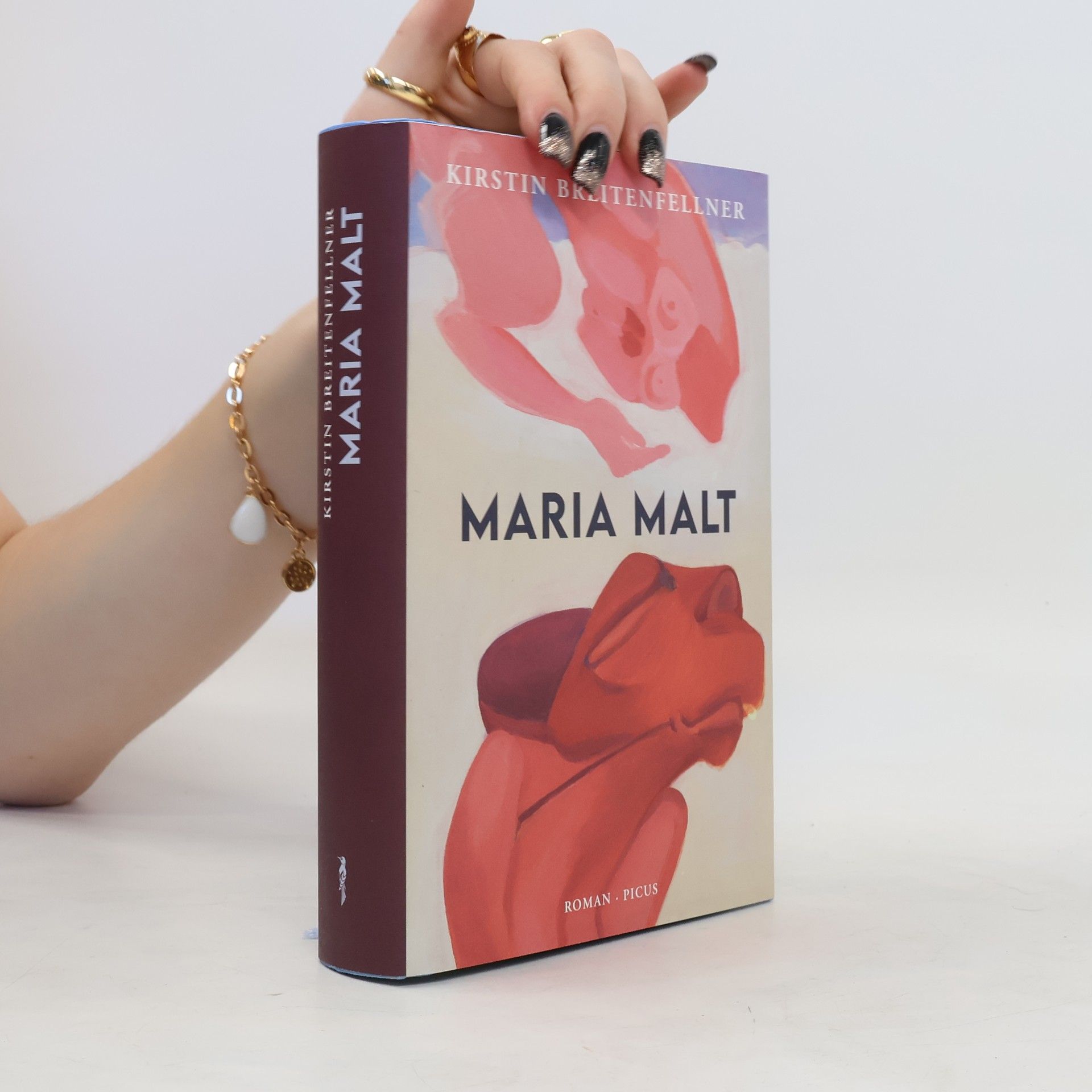 Kirstin Breitenfellner Maria malt