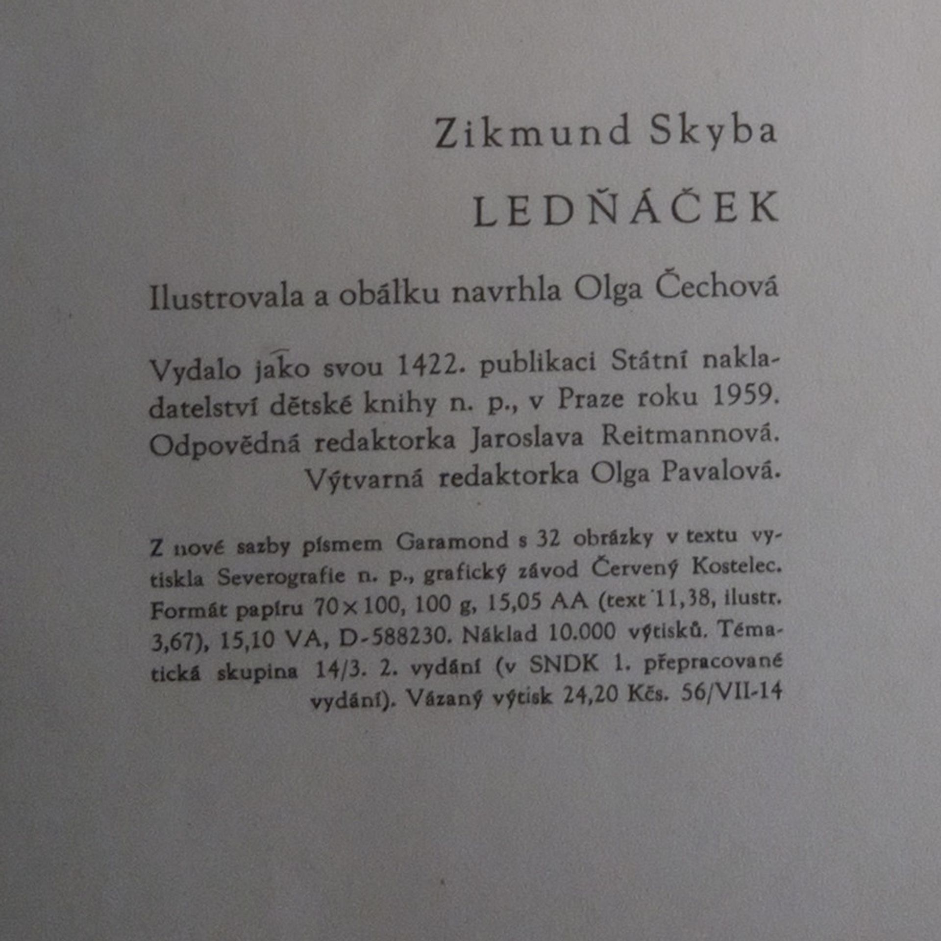 Zikmund Skyba Ledňáček