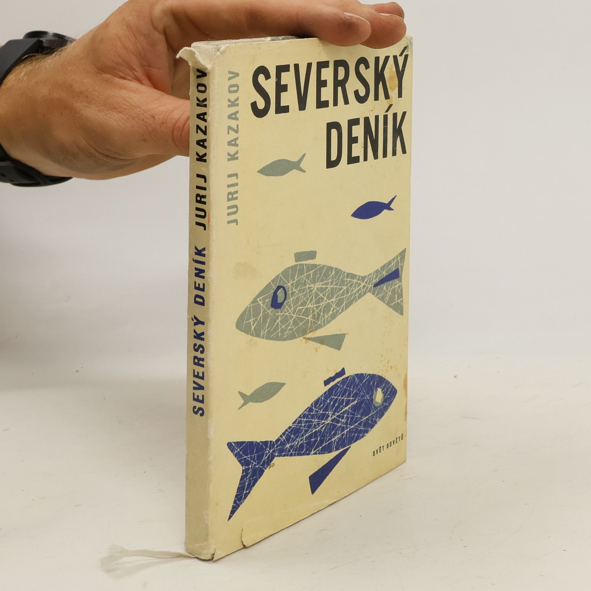 Jurij Pavlovič Kazakov Severský deník