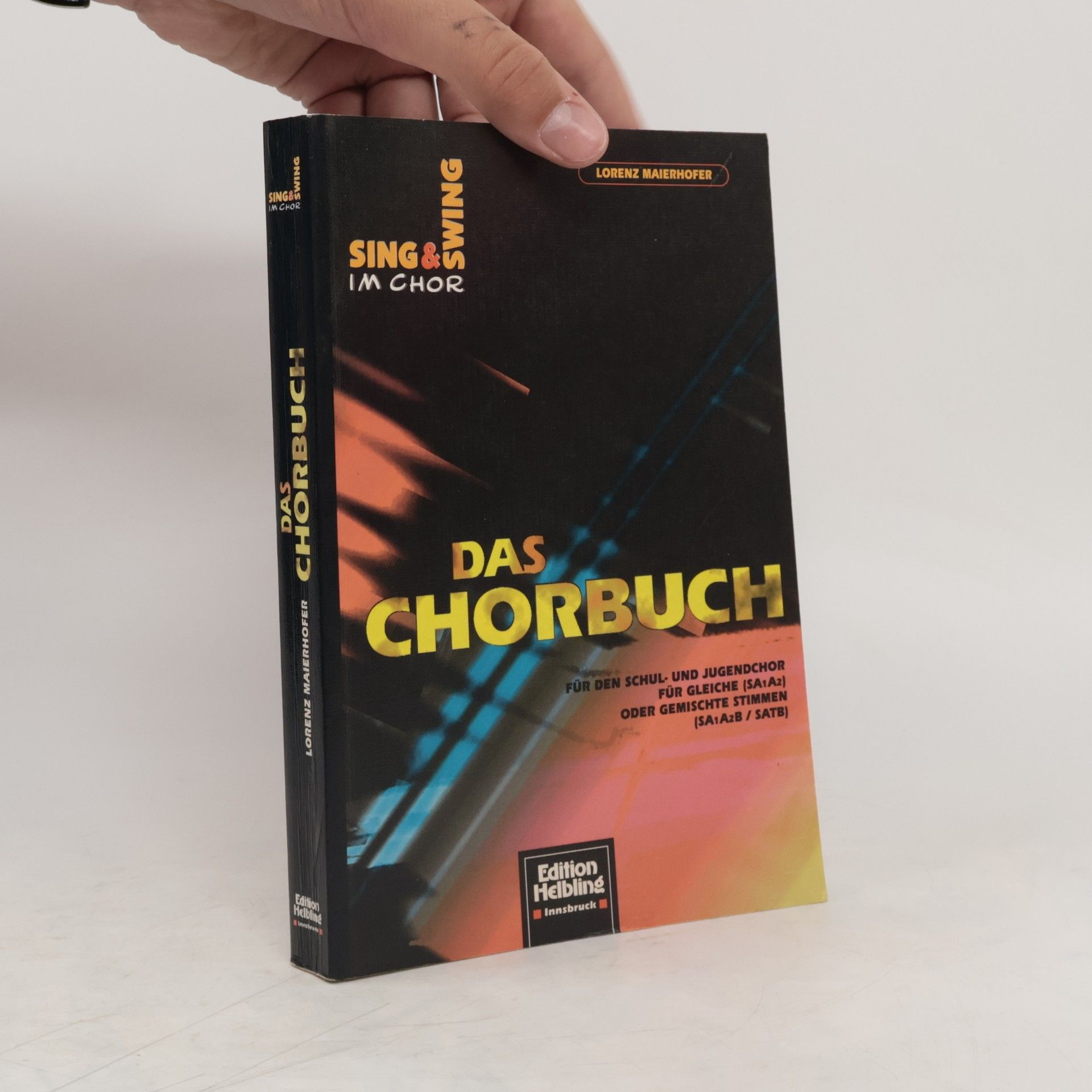 kolektiv Das Chorbuch