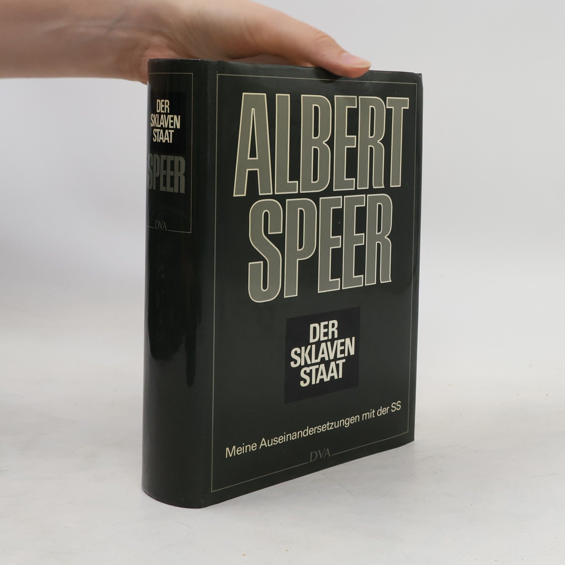 Albert Speer Der Sklavenstaat