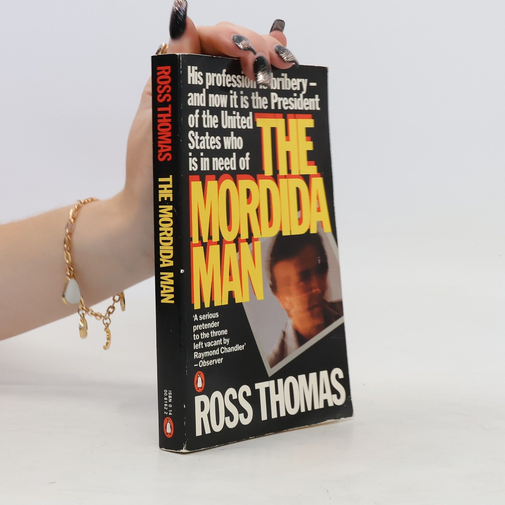 Ross Thomas The mordida man