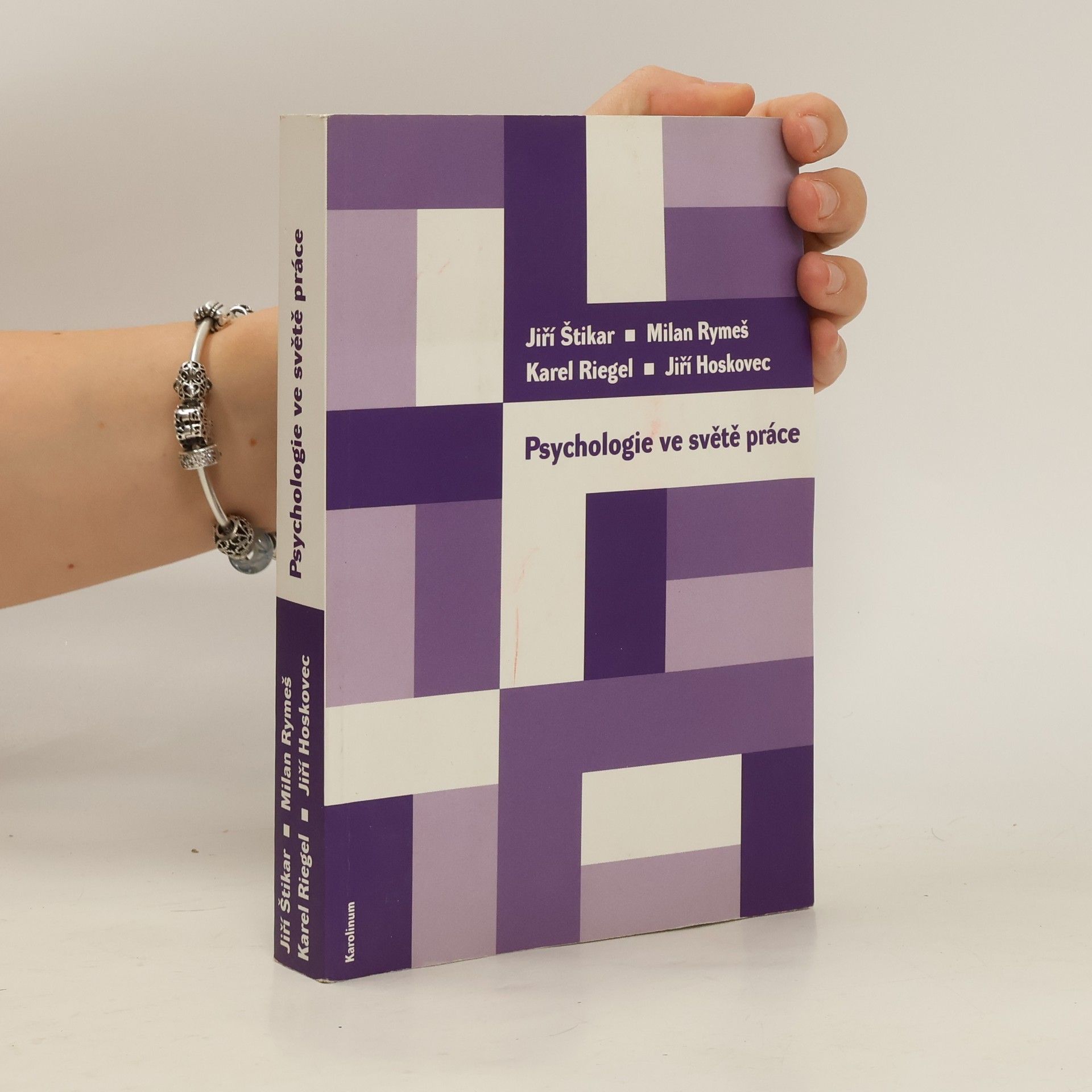 Jiří Štikar Psychologie ve světě práce