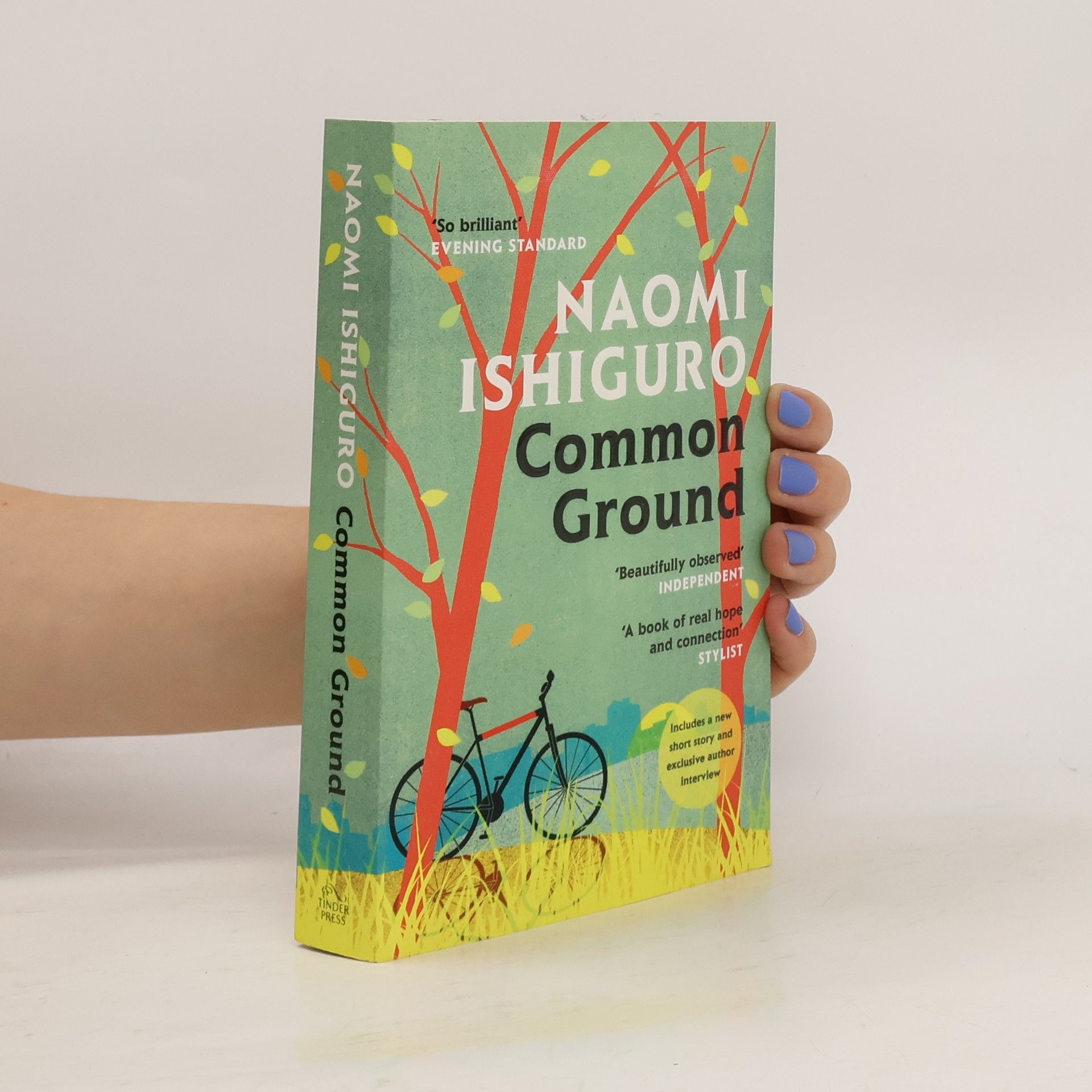 Naomi Ishiguro Common ground