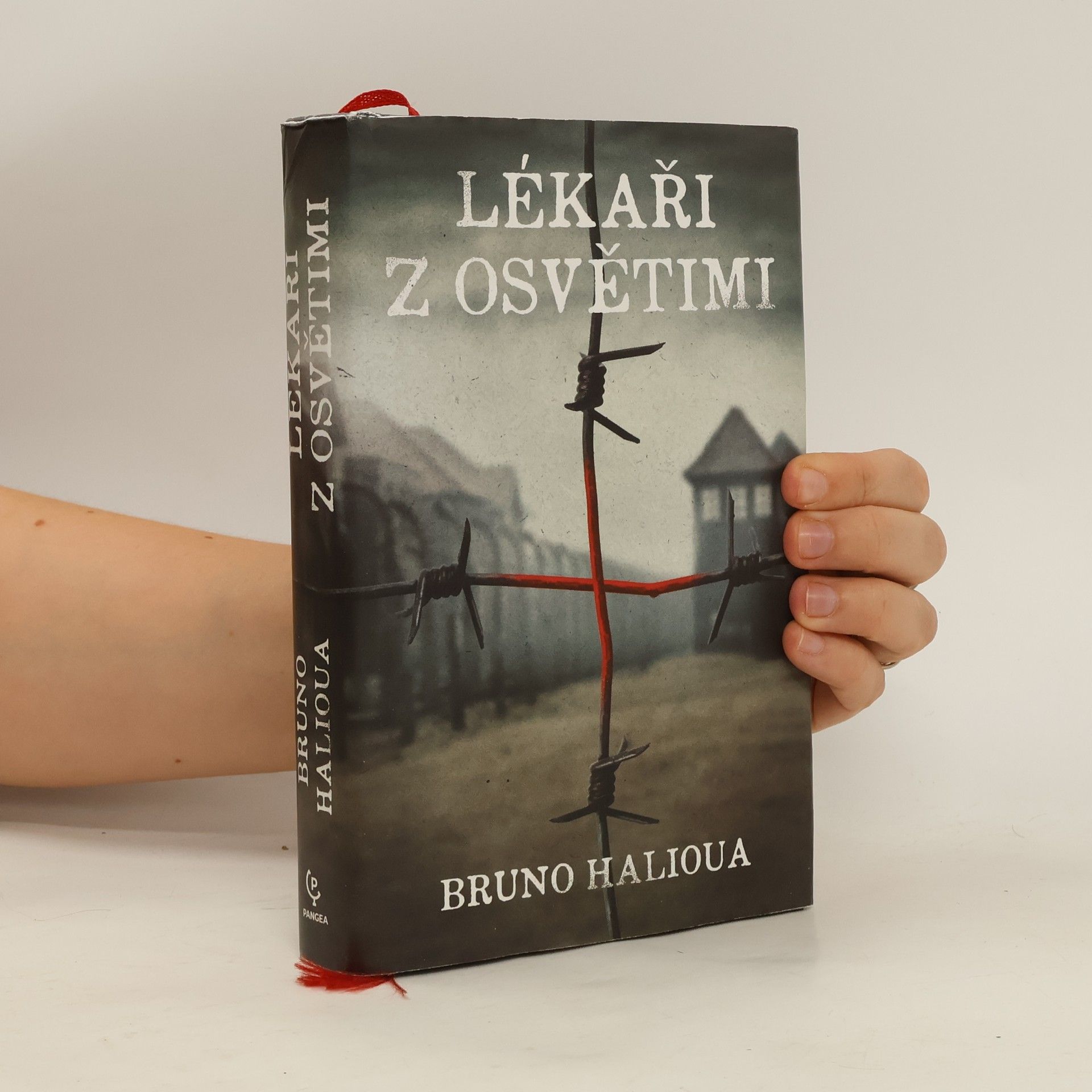 Bruno Halioua Lékaři z Osvětimi