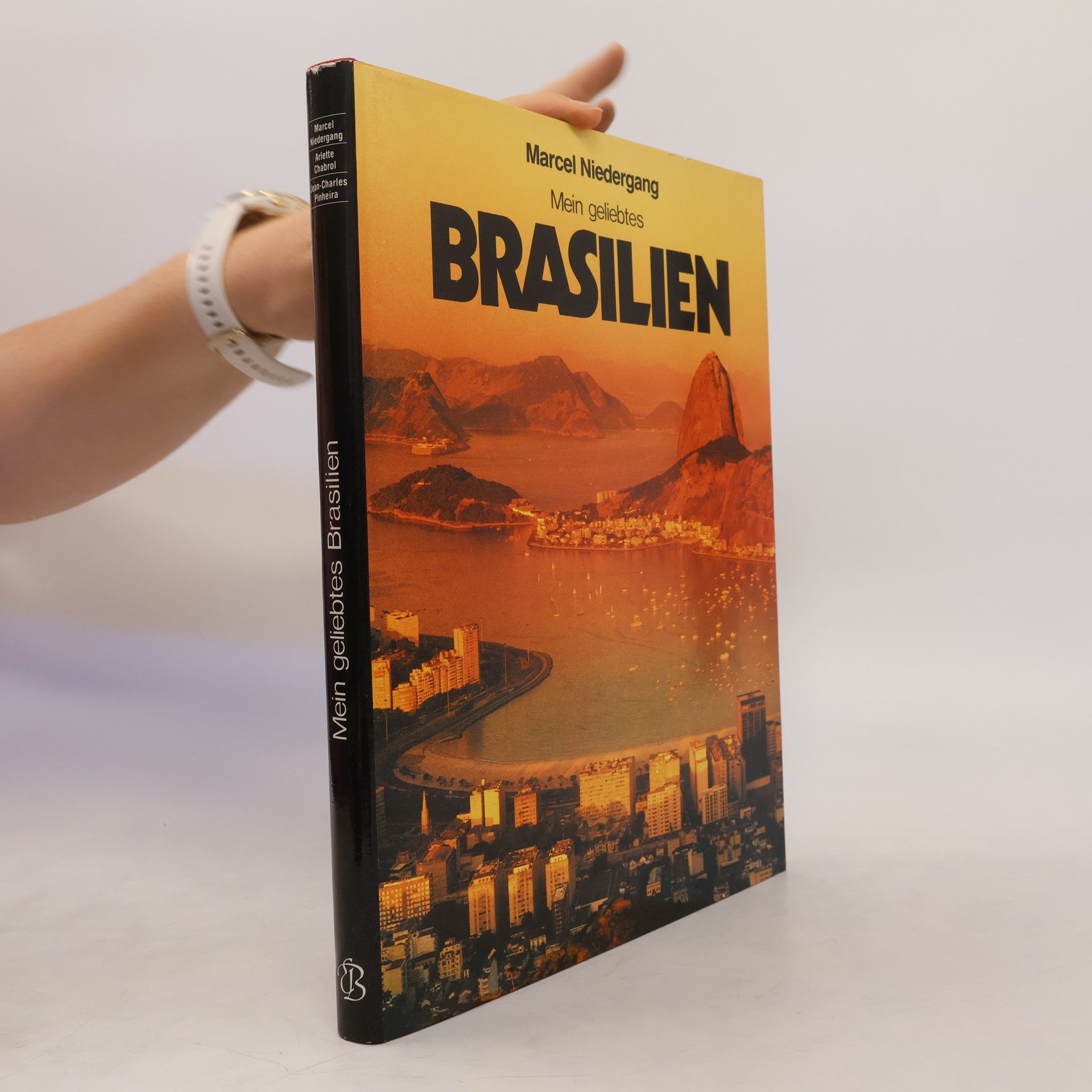 Marcel Niedergang Mein geliebtes Brasilien