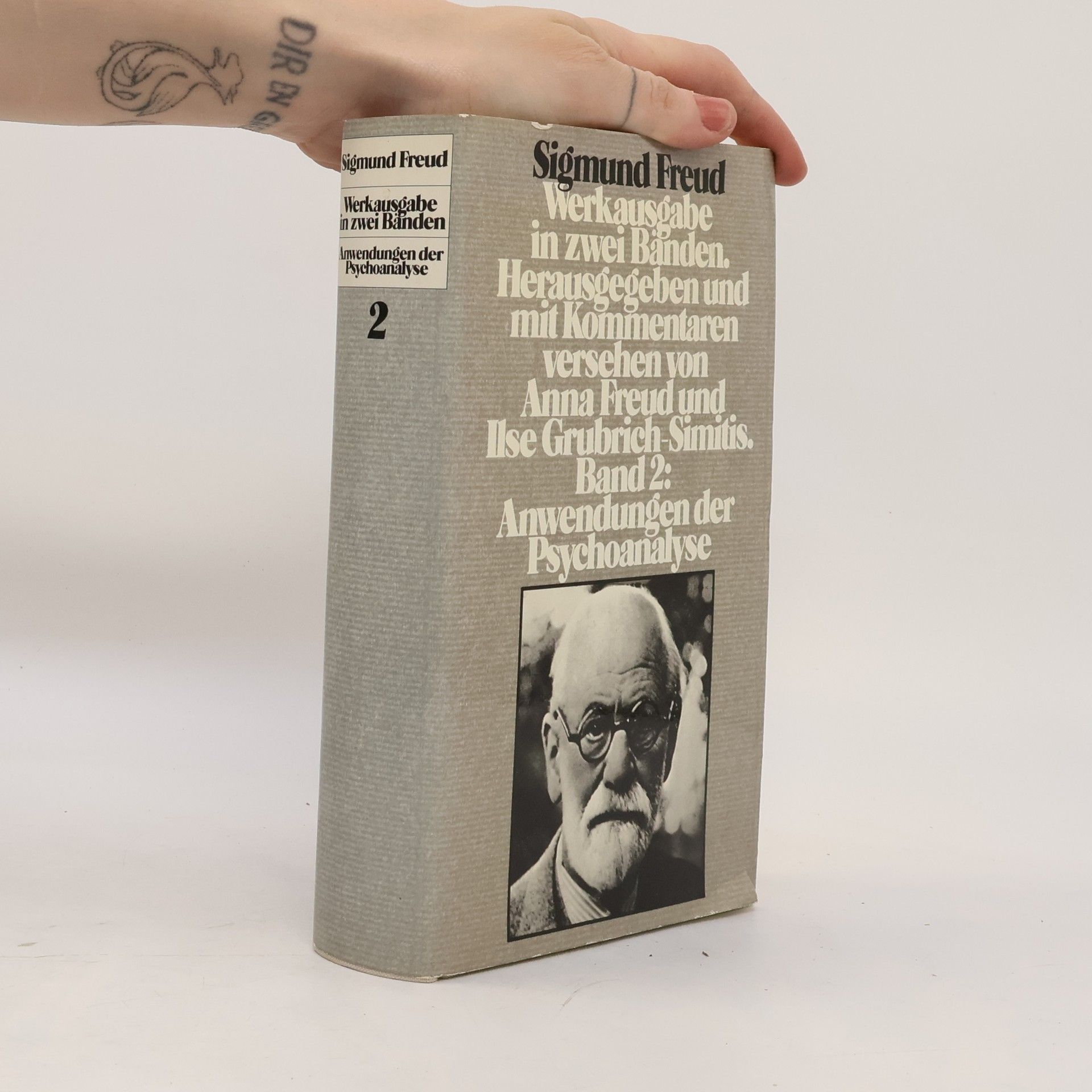 Sigmund Freud Werkausgabe in zwei Bänden Band 2: Anwendungen der Psychoanalyse