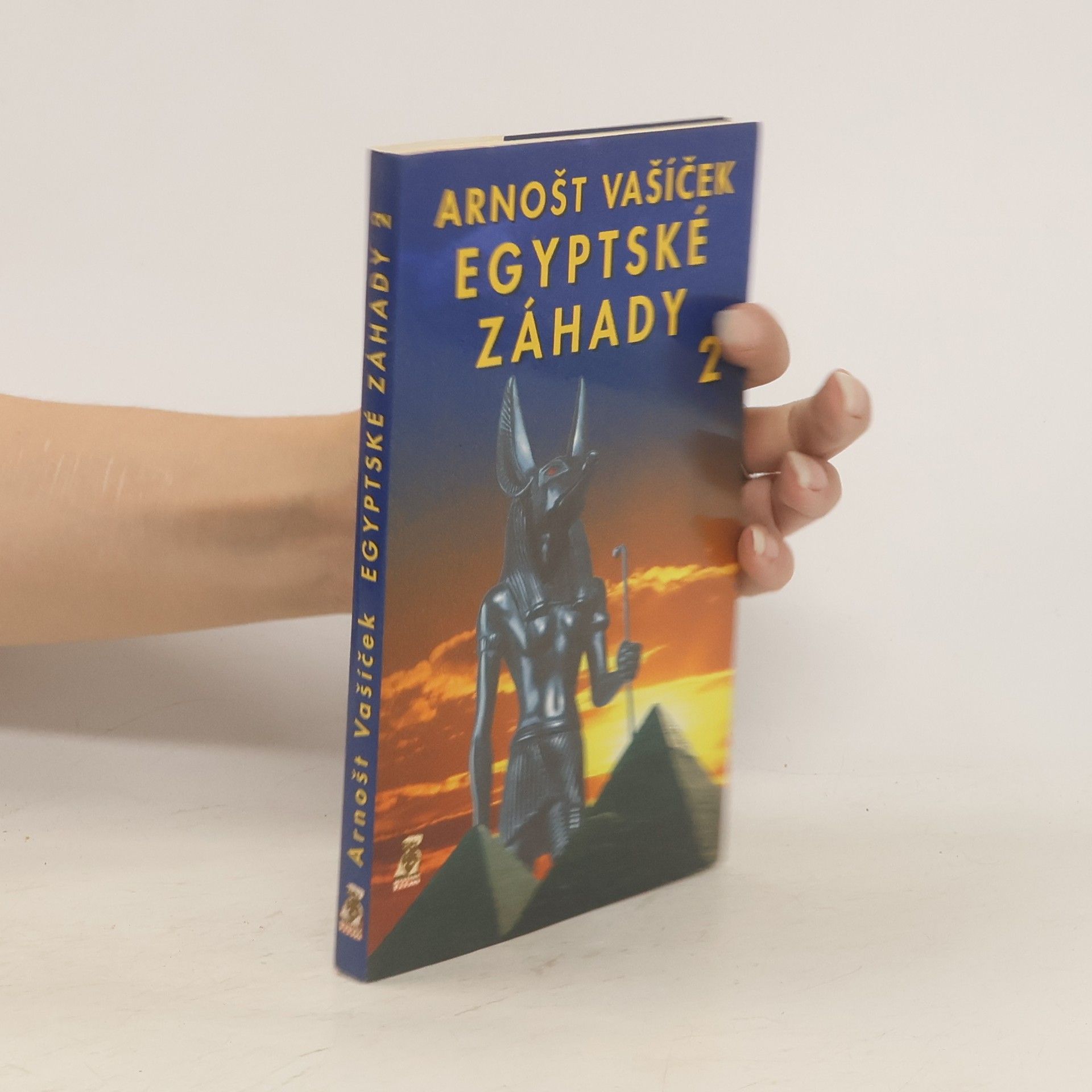 Arnošt Vašíček Egyptské záhady. 2. díl