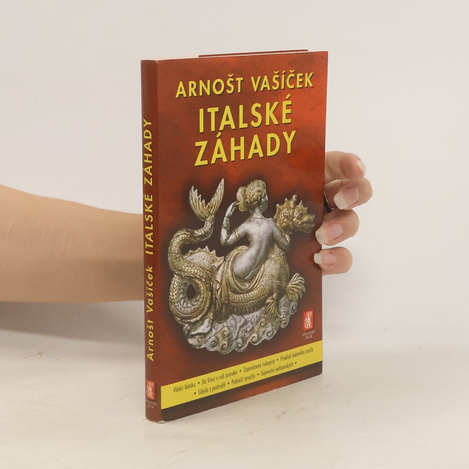 Arnošt Vašíček Italské záhady
