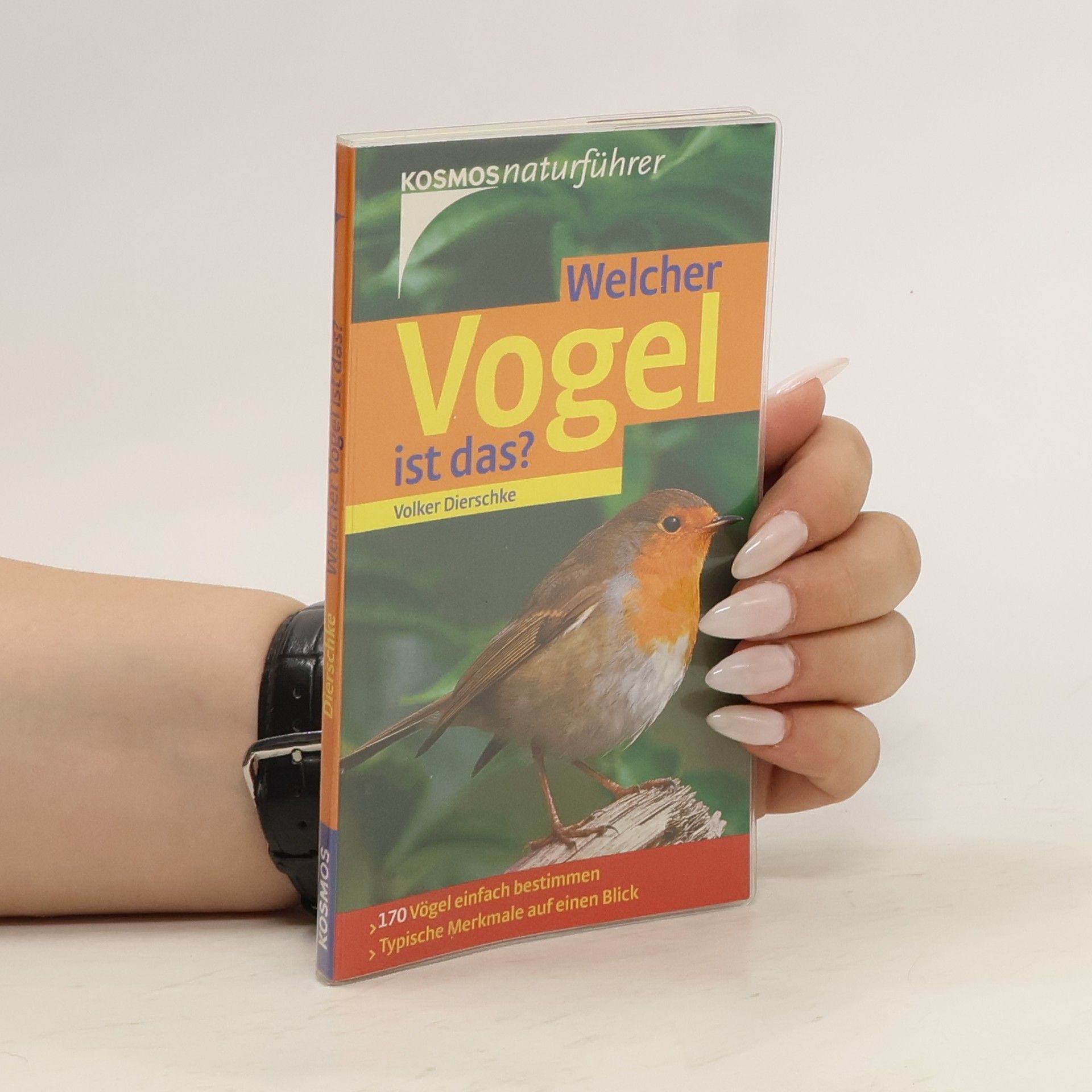 Volker Dierschke Welcher Vogel ist das?