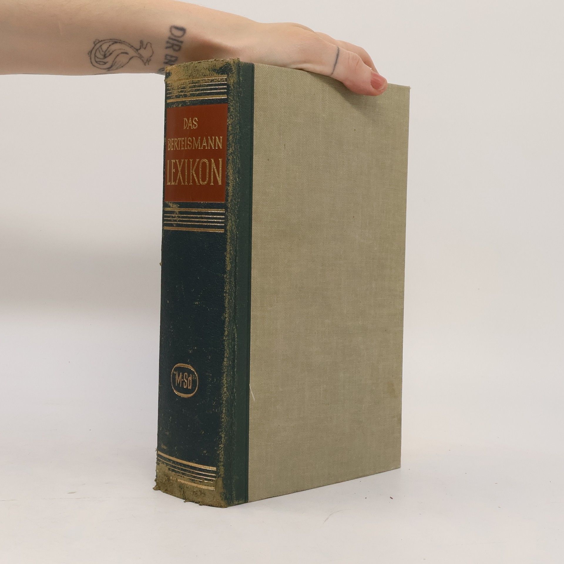 AA.VV. Das Bertelsmann Lexikon M-Sd