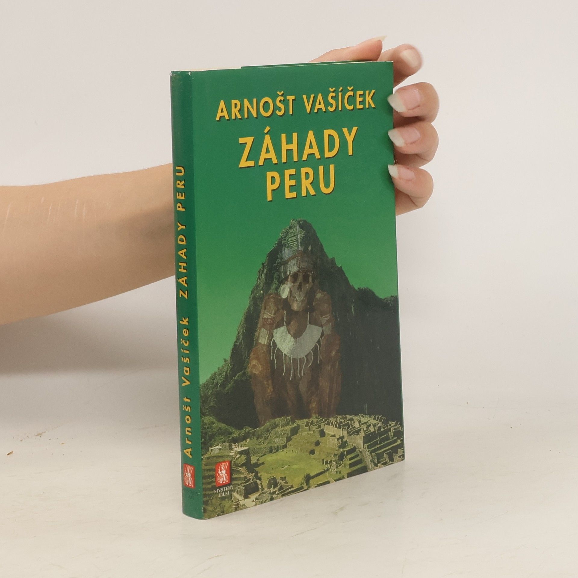 Arnošt Vašíček Záhady Peru