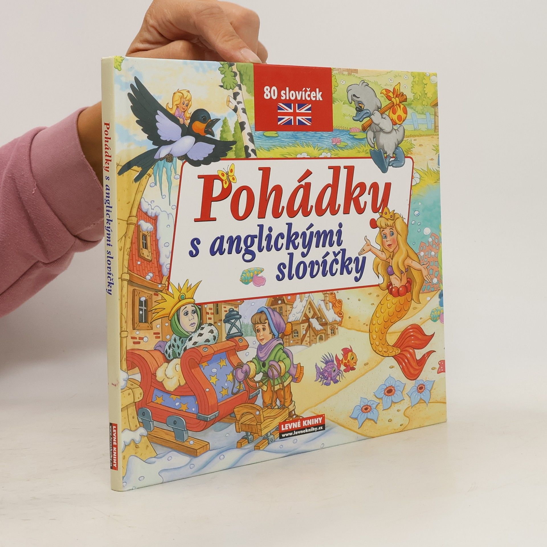 Danuta Wróbel Pohádky s anglickými slovíčky