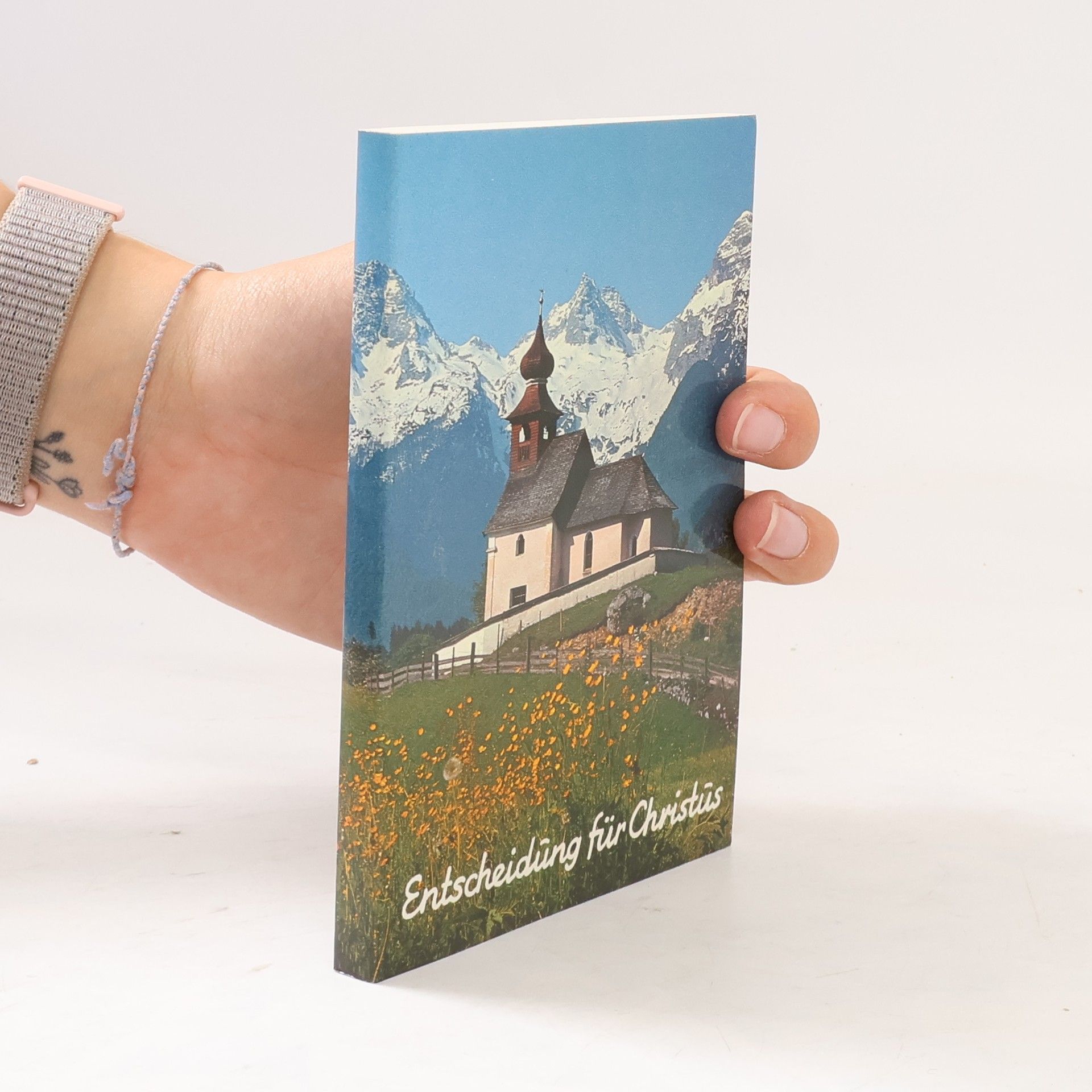 Dr. Herbert Madinger Entscheidung für Christus