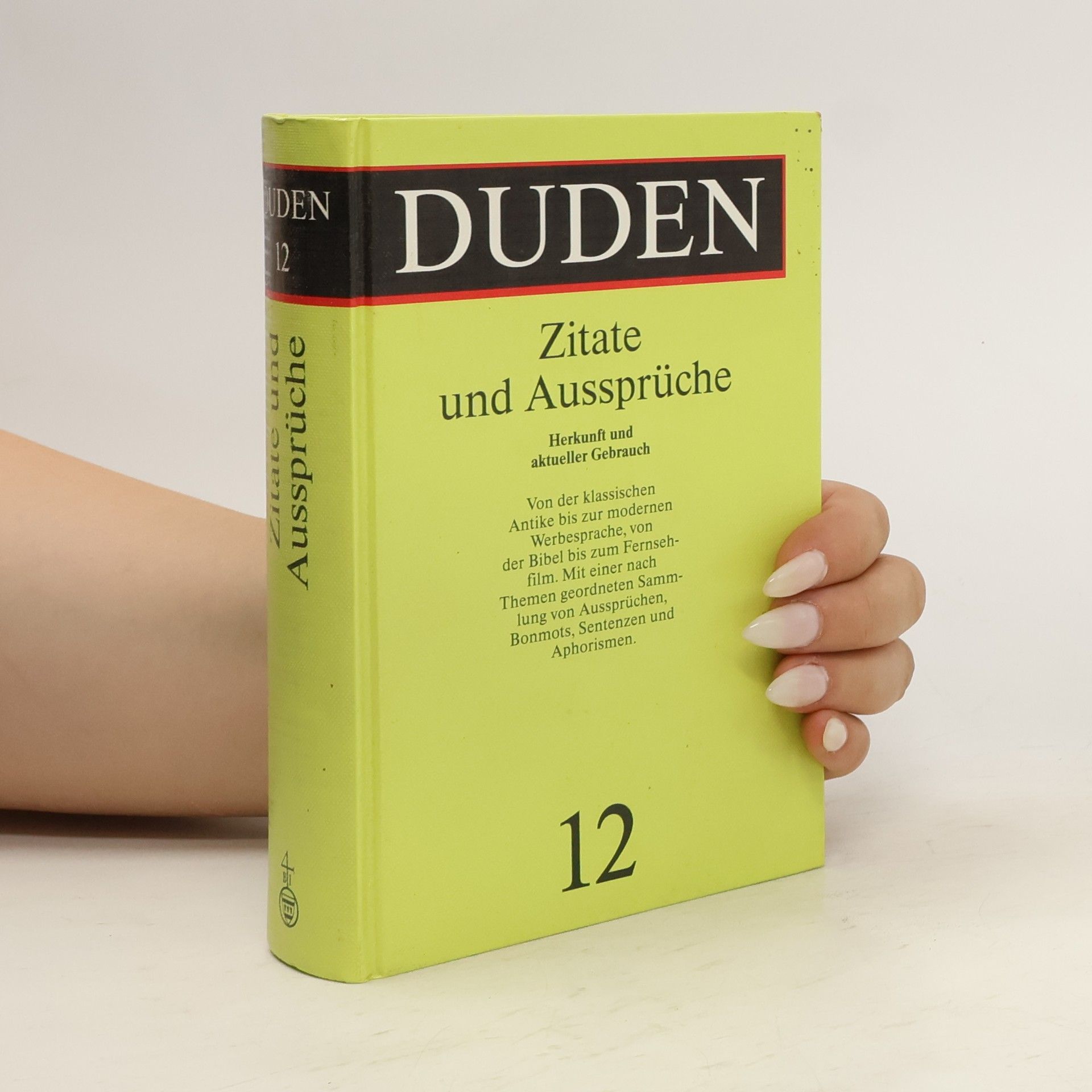 Werner Scholze Stubenrecht Zitate und Aussprüche : Herkunft und aktueller Gebrauch