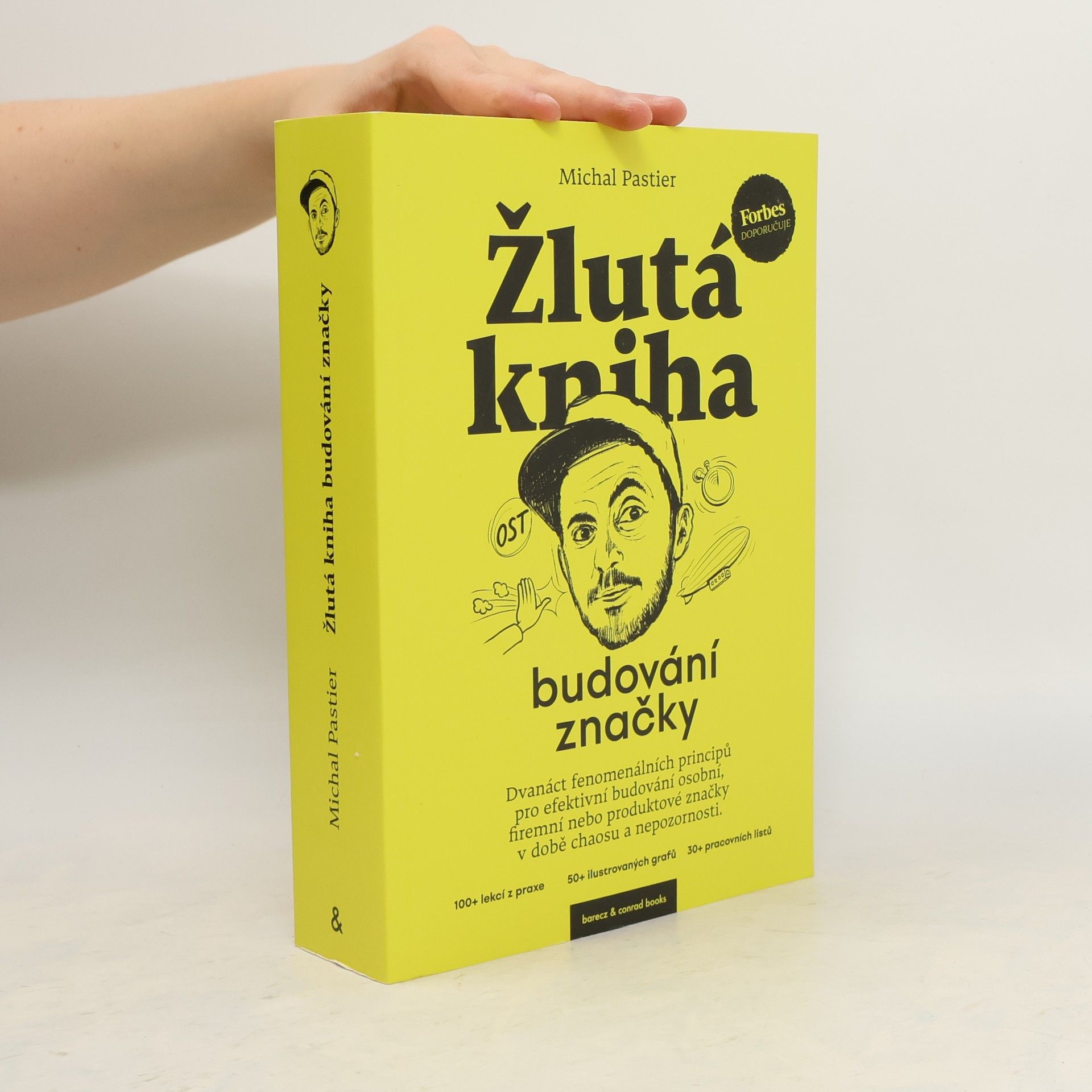 Michal Pastier Žlutá kniha budování značky