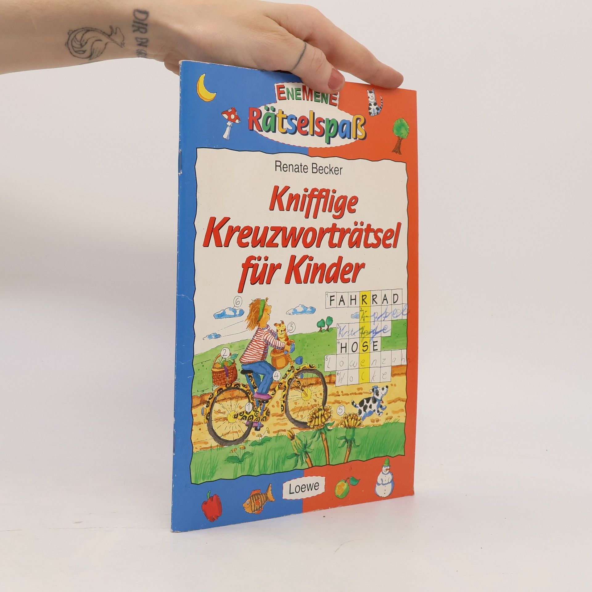 Renate Becker Knifflige Kreuzworträtsel für Kinder