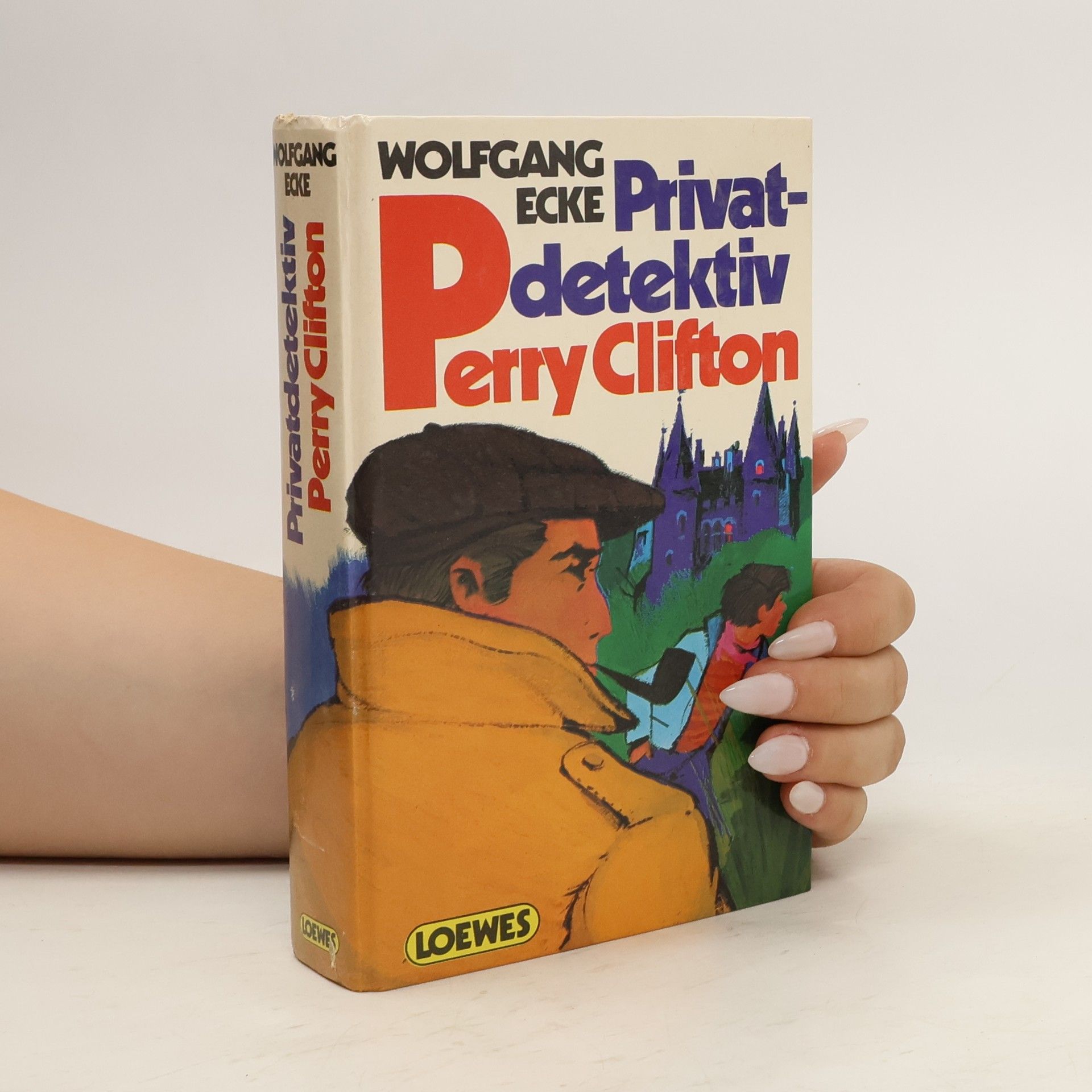 Wolfgang Ecke Privatdetektiv Perry Clifton