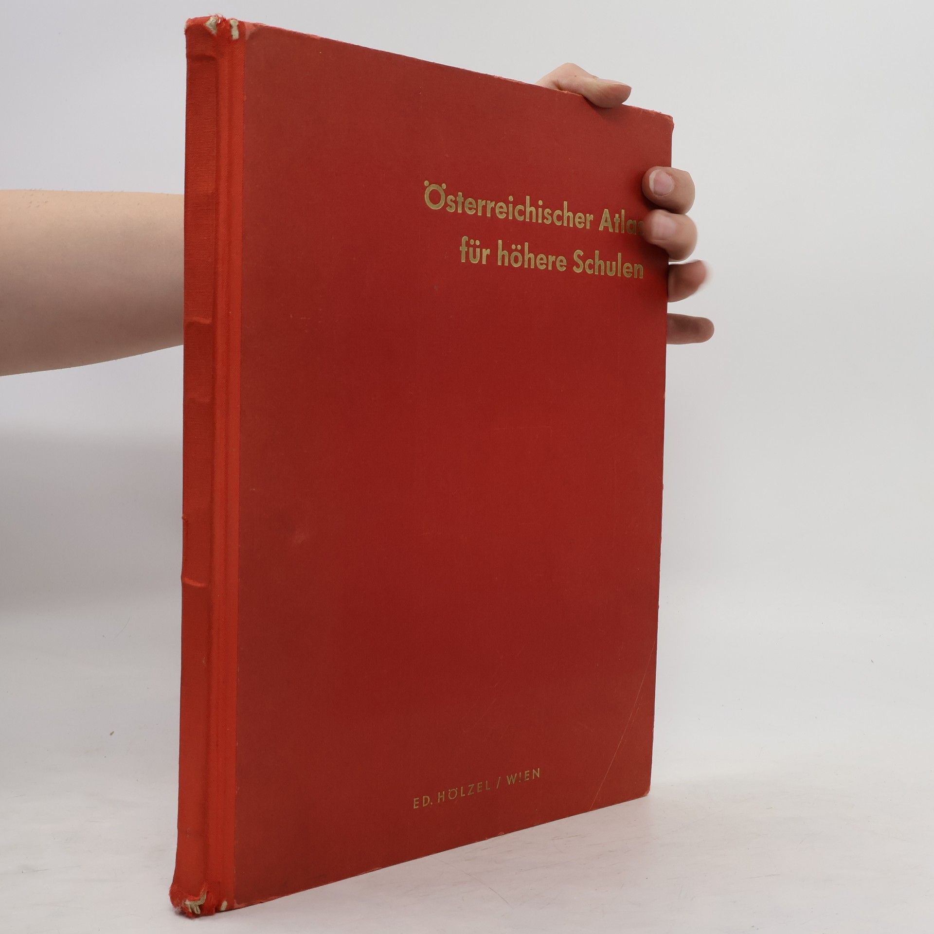 Collectif d'auteurs Österreicher Atlas für höhere Schulen