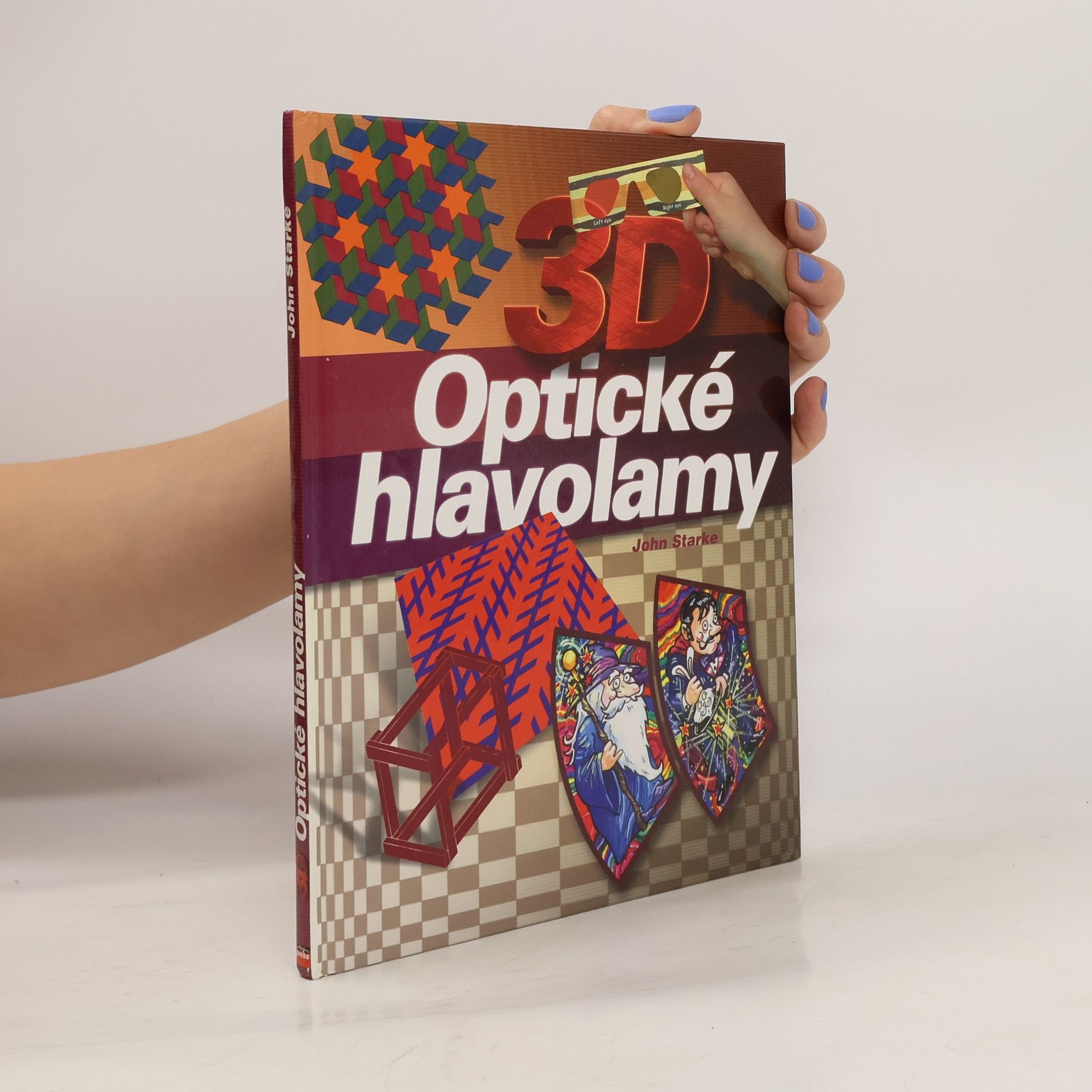 John Starke 3D Optické hlavolamy