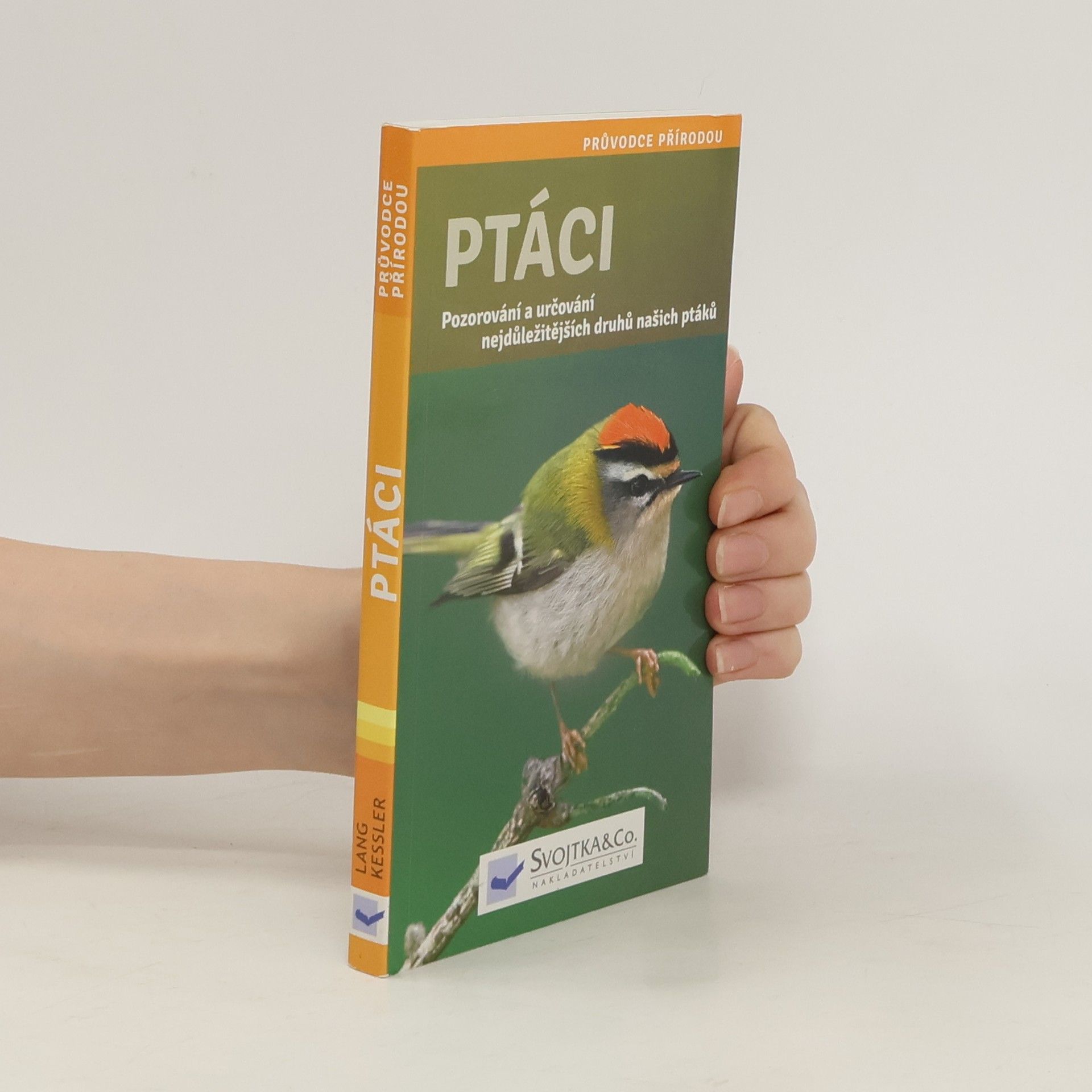 Angelika Lang Ptáci - pozorování a určování nejdůležitějších druhů našich ptáků