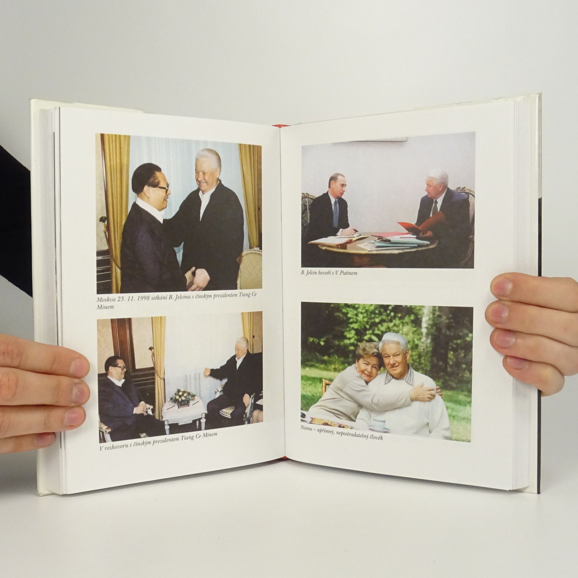 Boris Yeltsin Prezidentský maraton